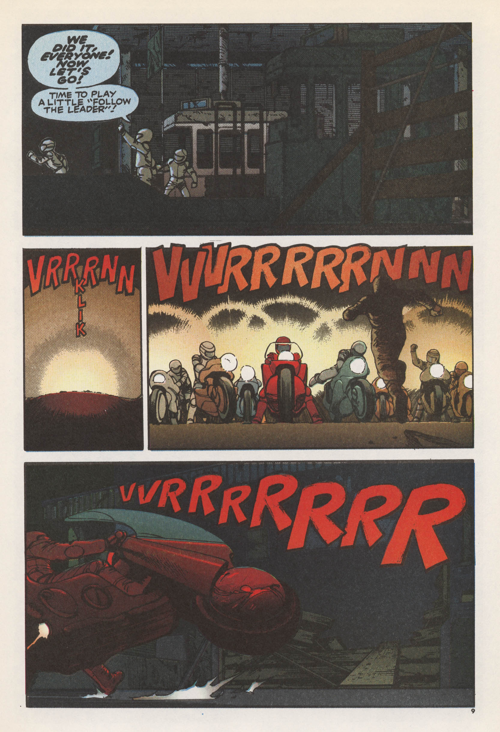 Read online Meltdown (1991) comic -  Issue #1 - 8
