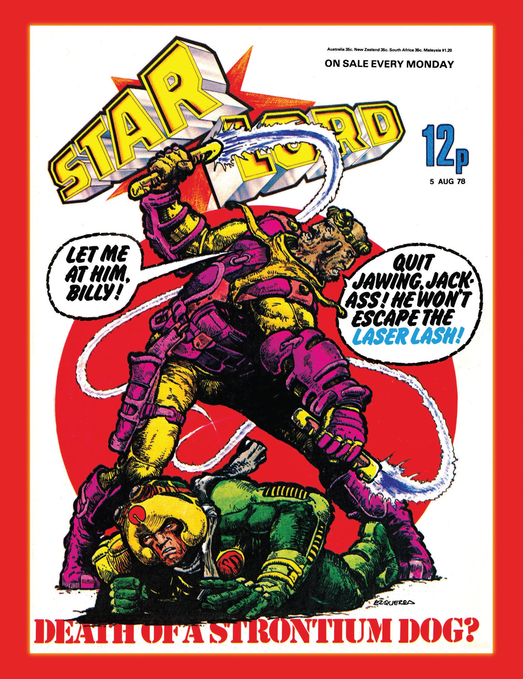 Read online Strontium Dog Search and Destroy: The Starlord Years comic -  Issue # TPB - 131