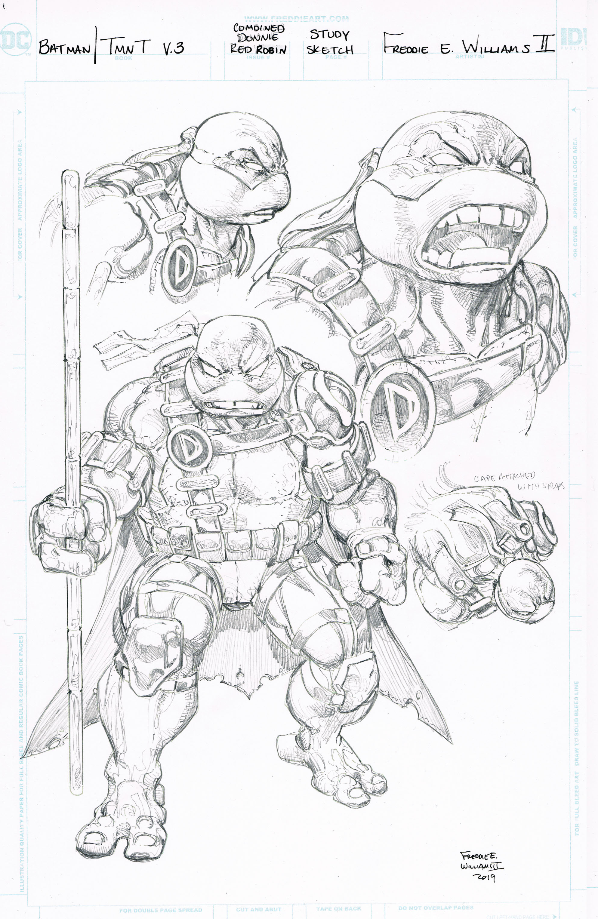 Read online Batman/Teenage Mutant Ninja Turtles III comic -  Issue # _TPB (Part 2) - 37