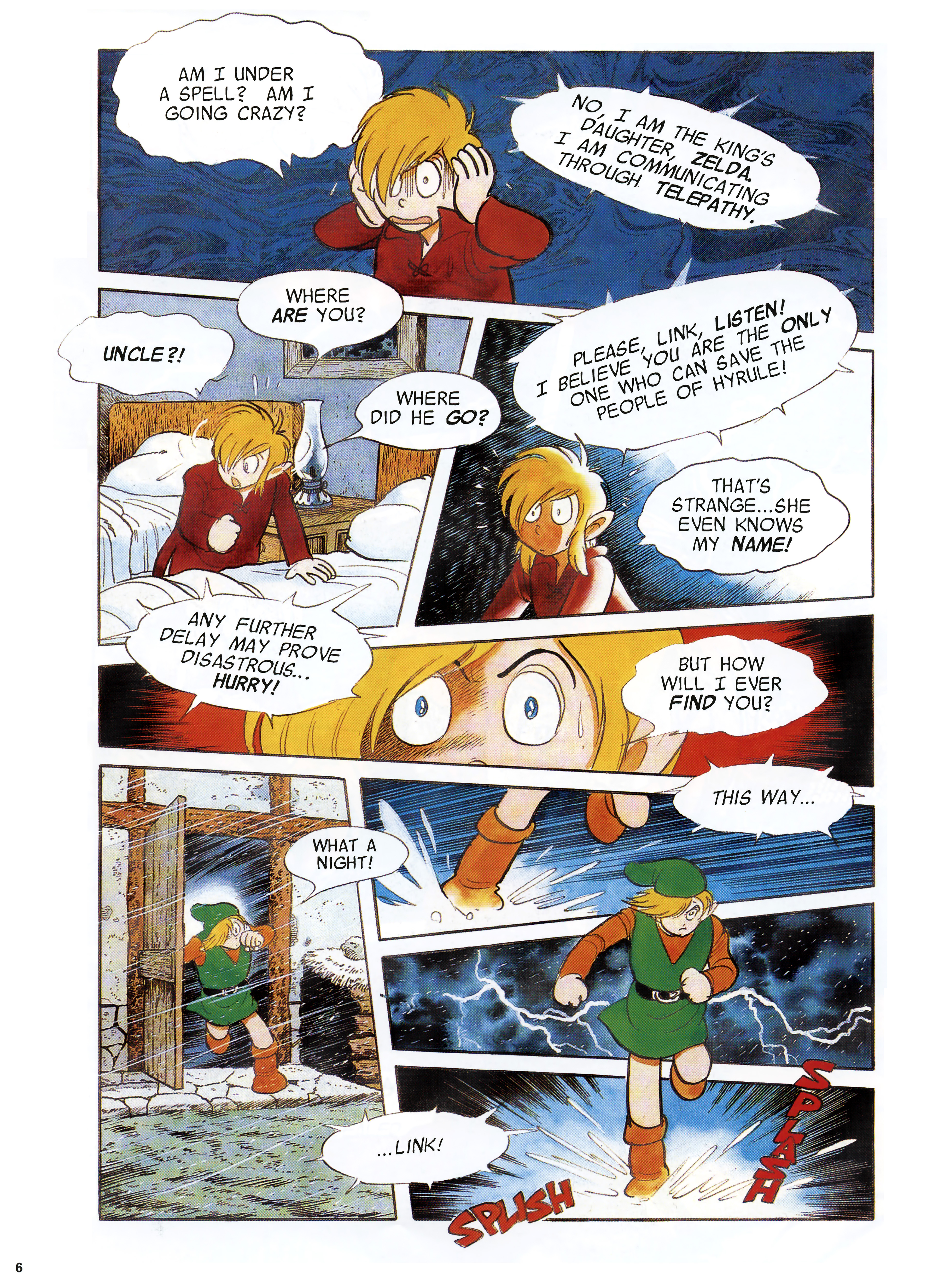 Read online The Legend of Zelda: A Link To the Past comic -  Issue # TPB (Part 1) - 6
