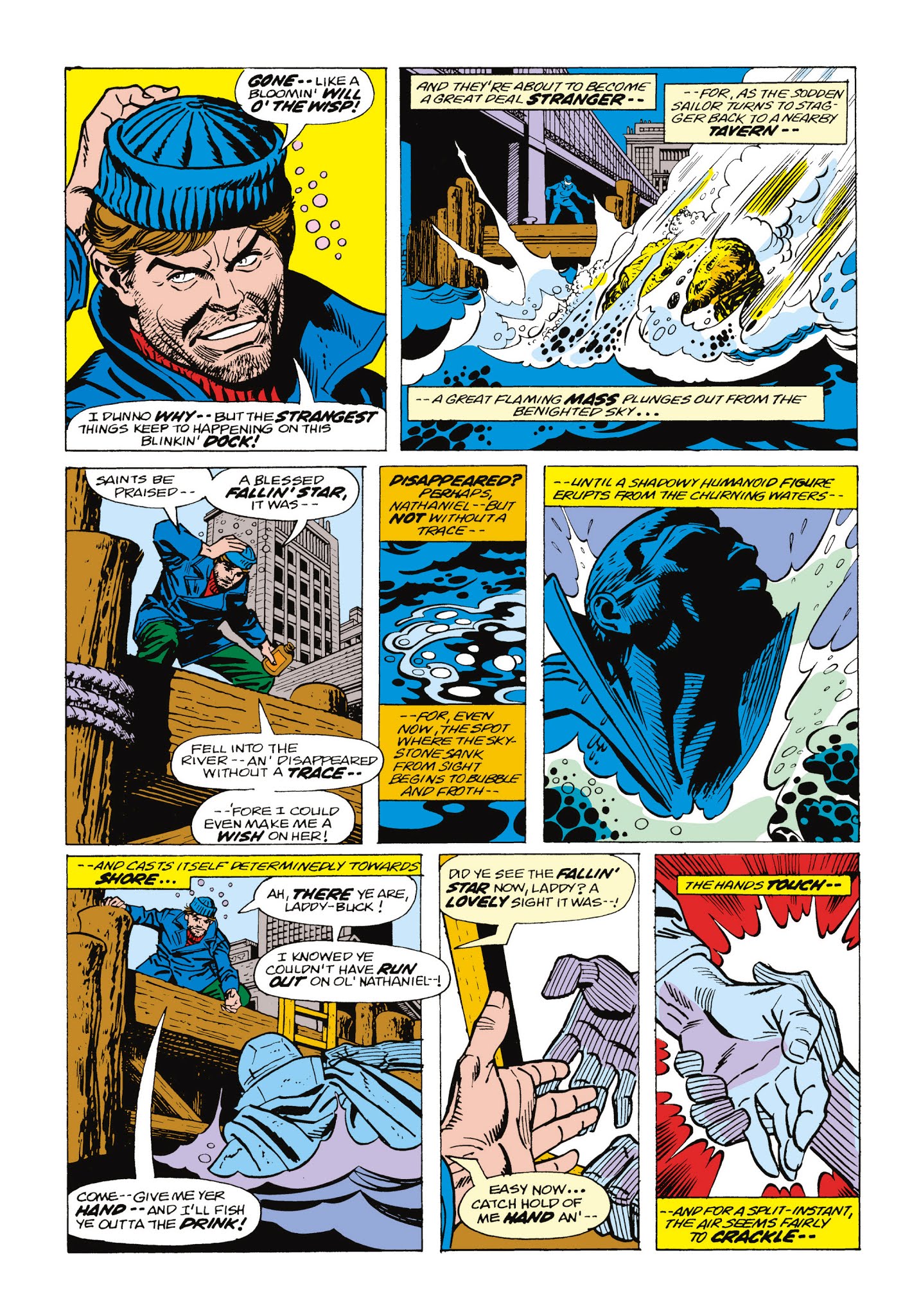 Read online Marvel Masterworks: Marvel Team-Up comic -  Issue # TPB 2 (Part 1) - 52