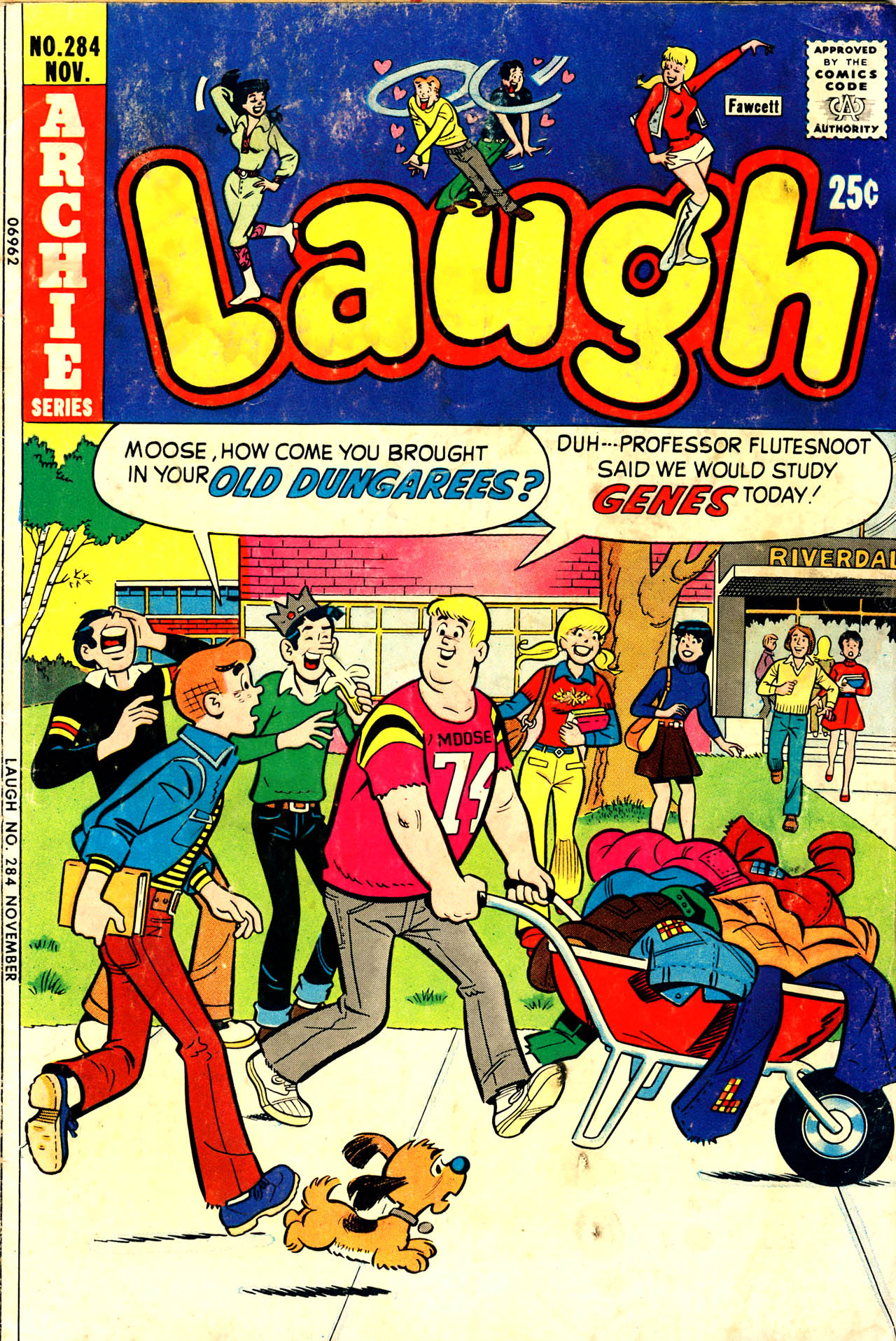 Read online Laugh (Comics) comic -  Issue #284 - 1