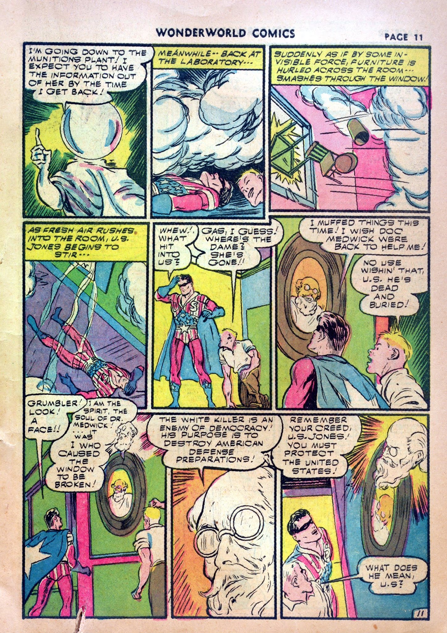 Read online Wonderworld Comics comic -  Issue #33 - 13