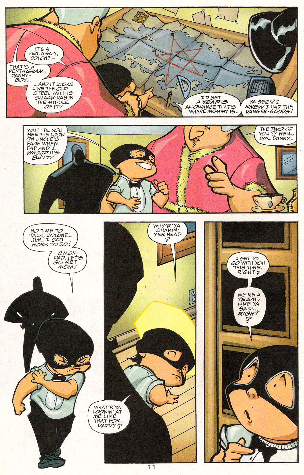 Read online Big Daddy Danger comic -  Issue #7 - 16