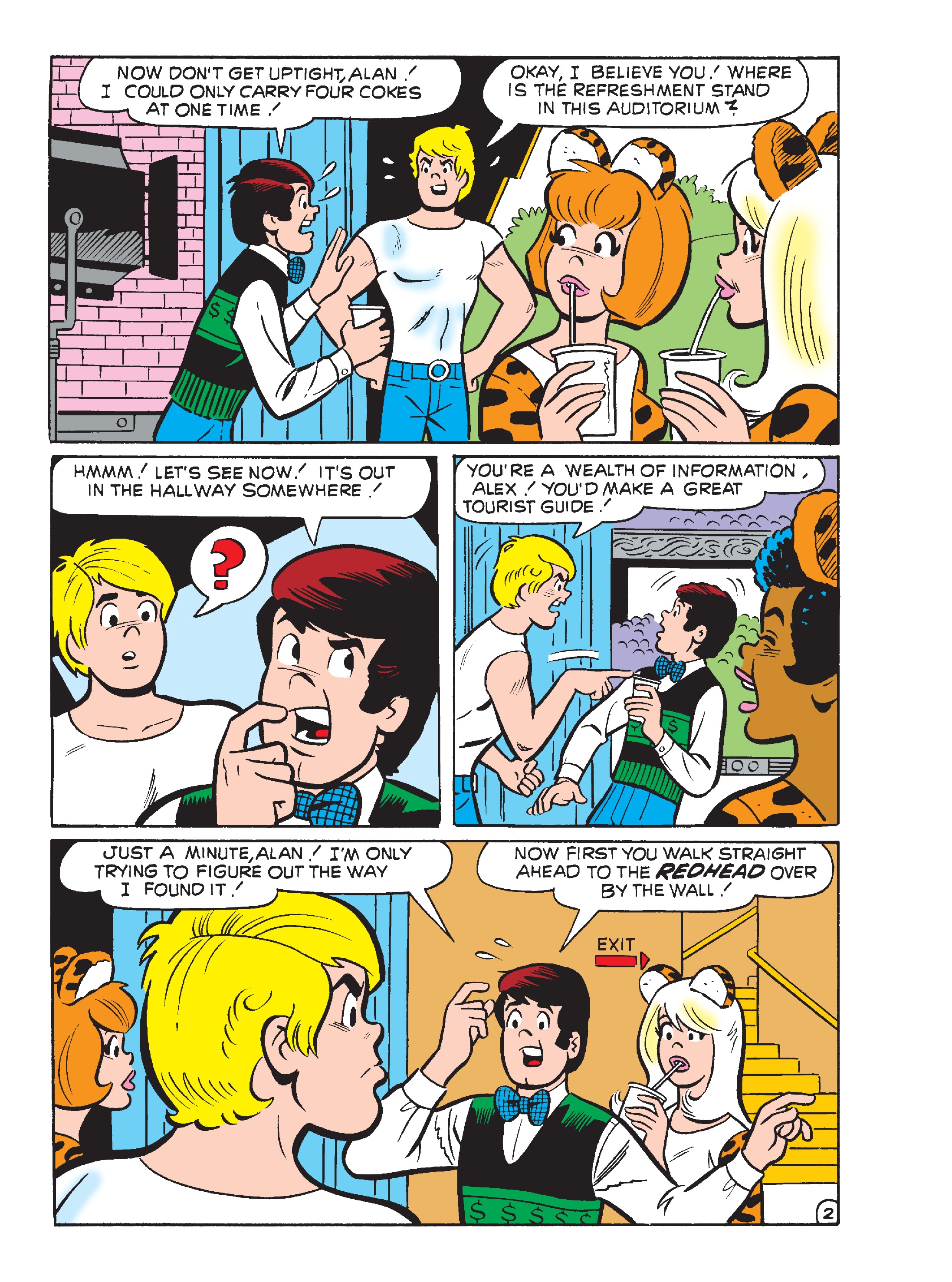 Read online Betty & Veronica Friends Double Digest comic -  Issue #285 - 56