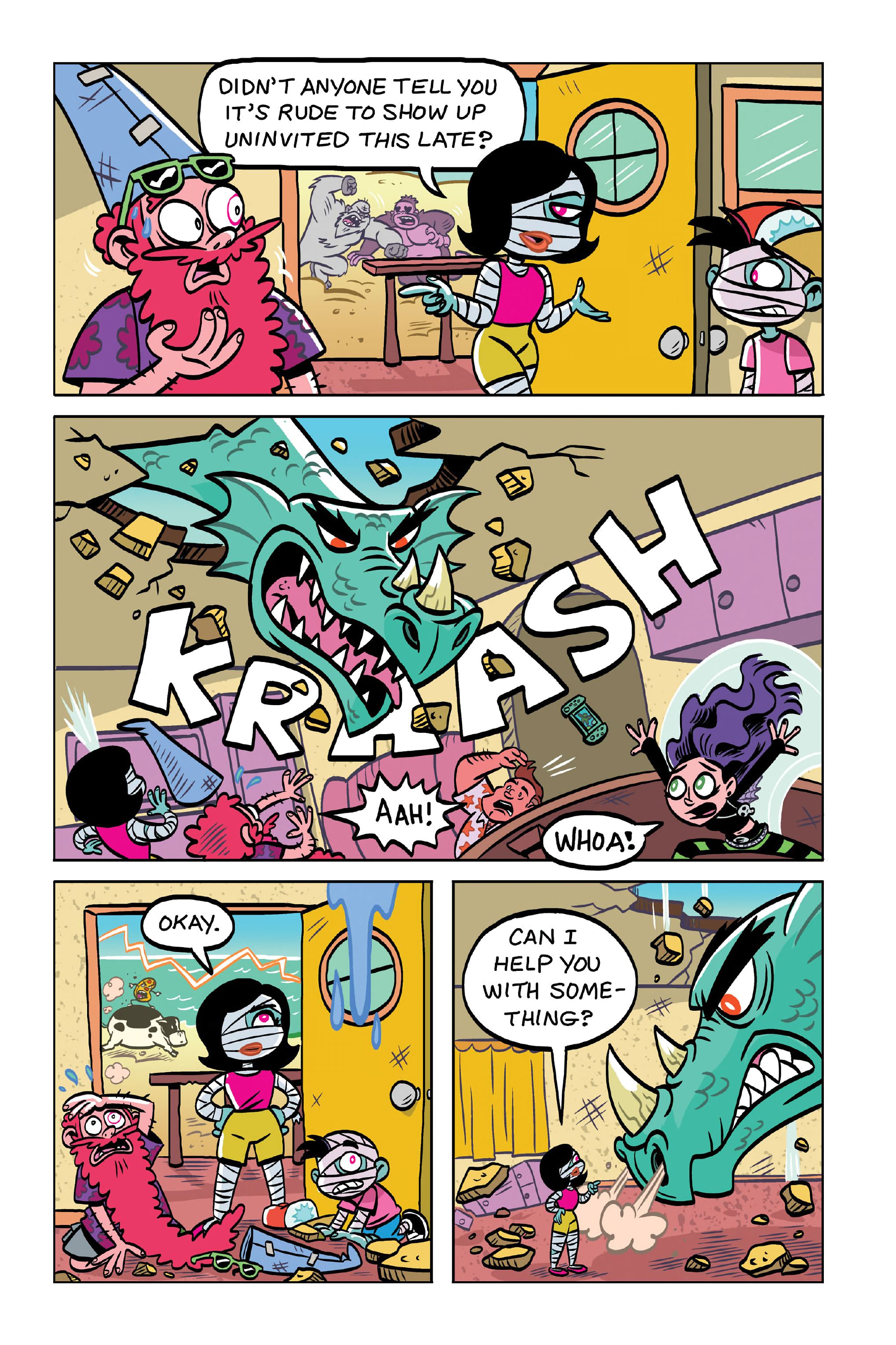 Read online Wrapped Up comic -  Issue # _The Complete Collection (Part 3) - 59