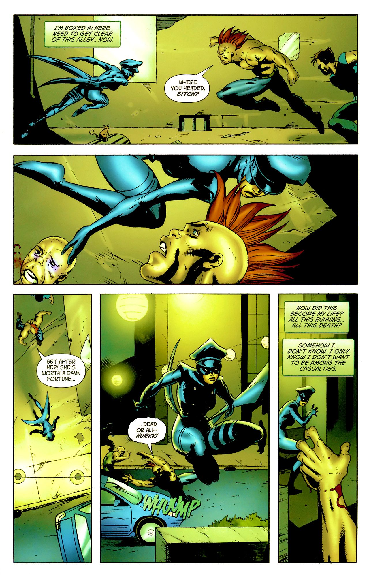 Read online Kato comic -  Issue #11 - 7