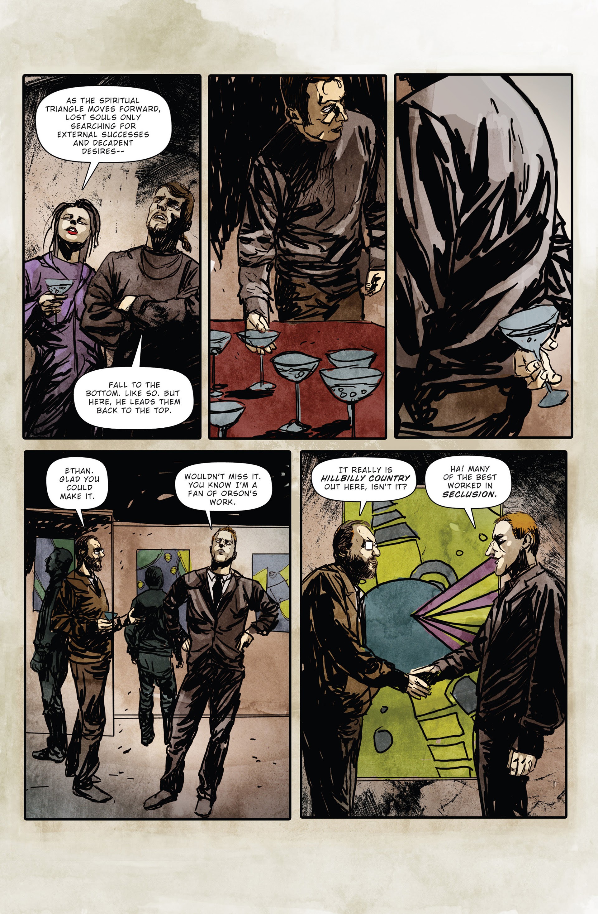 Read online Farmhouse comic -  Issue #6 - 15