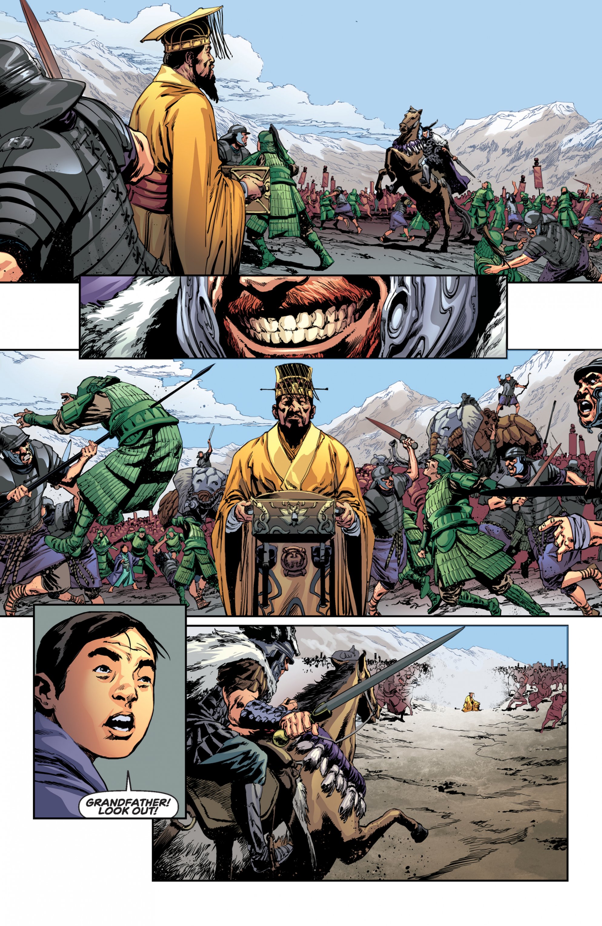 Read online The Source comic -  Issue # TPB - 81