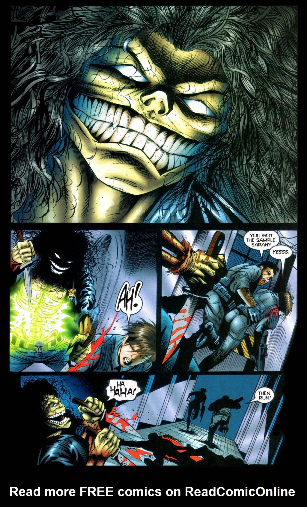 Read online Evil Ernie (1998) comic -  Issue #10 - 5