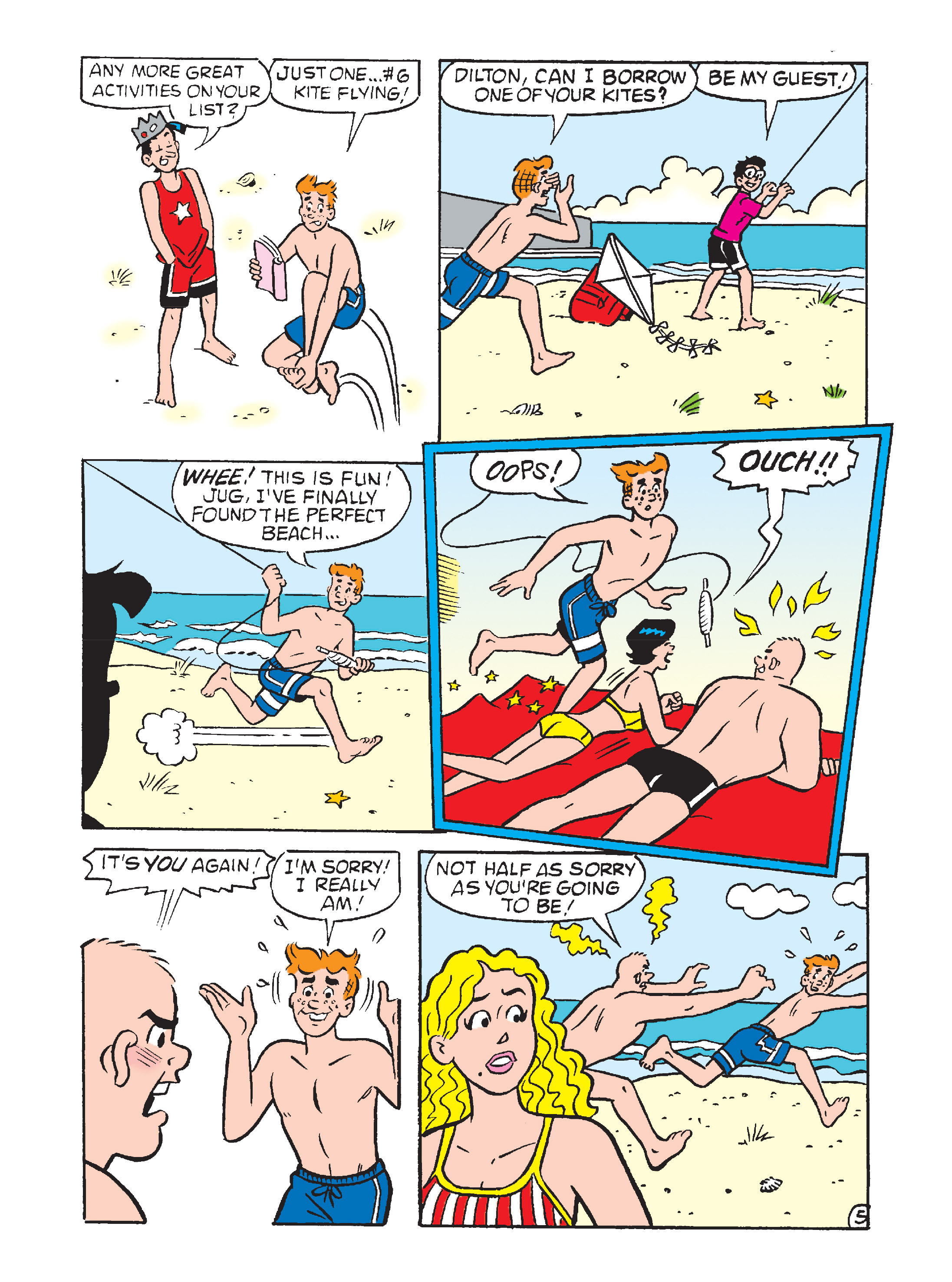 Read online Archie's Double Digest Magazine comic -  Issue #253 - 6