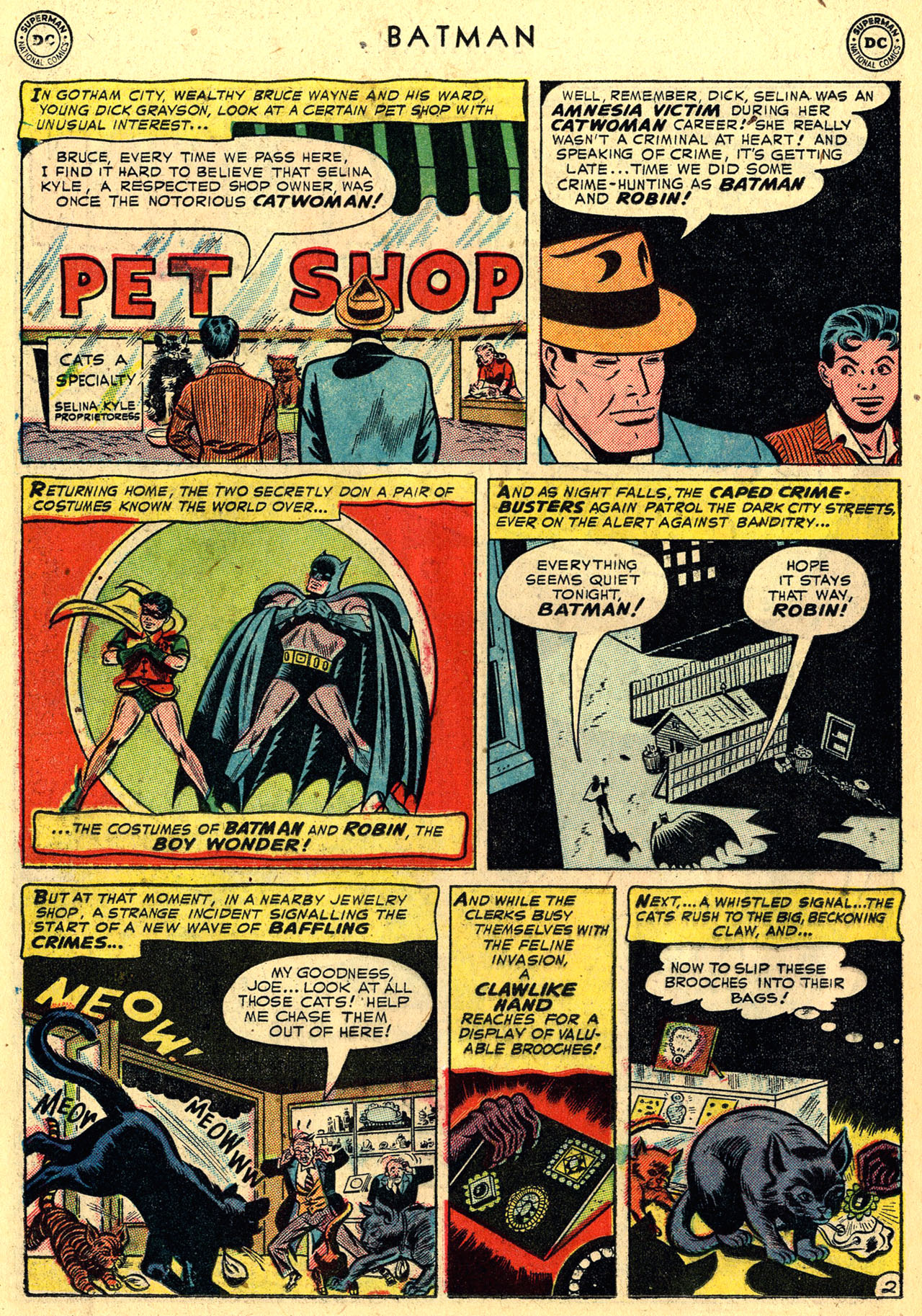 Read online Batman (1940) comic -  Issue #69 - 38
