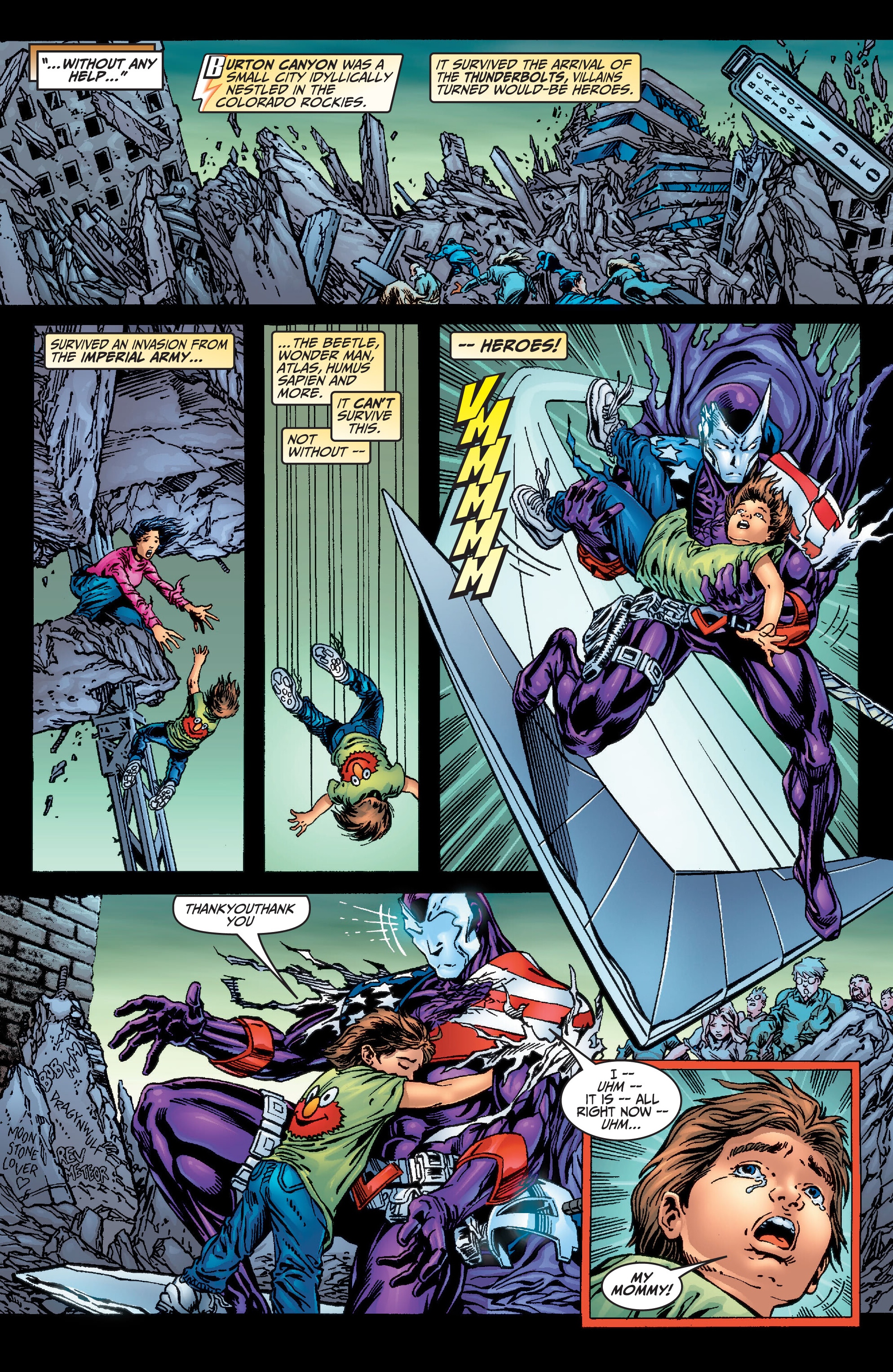 Read online Thunderbolts Omnibus comic -  Issue # TPB 2 (Part 9) - 47