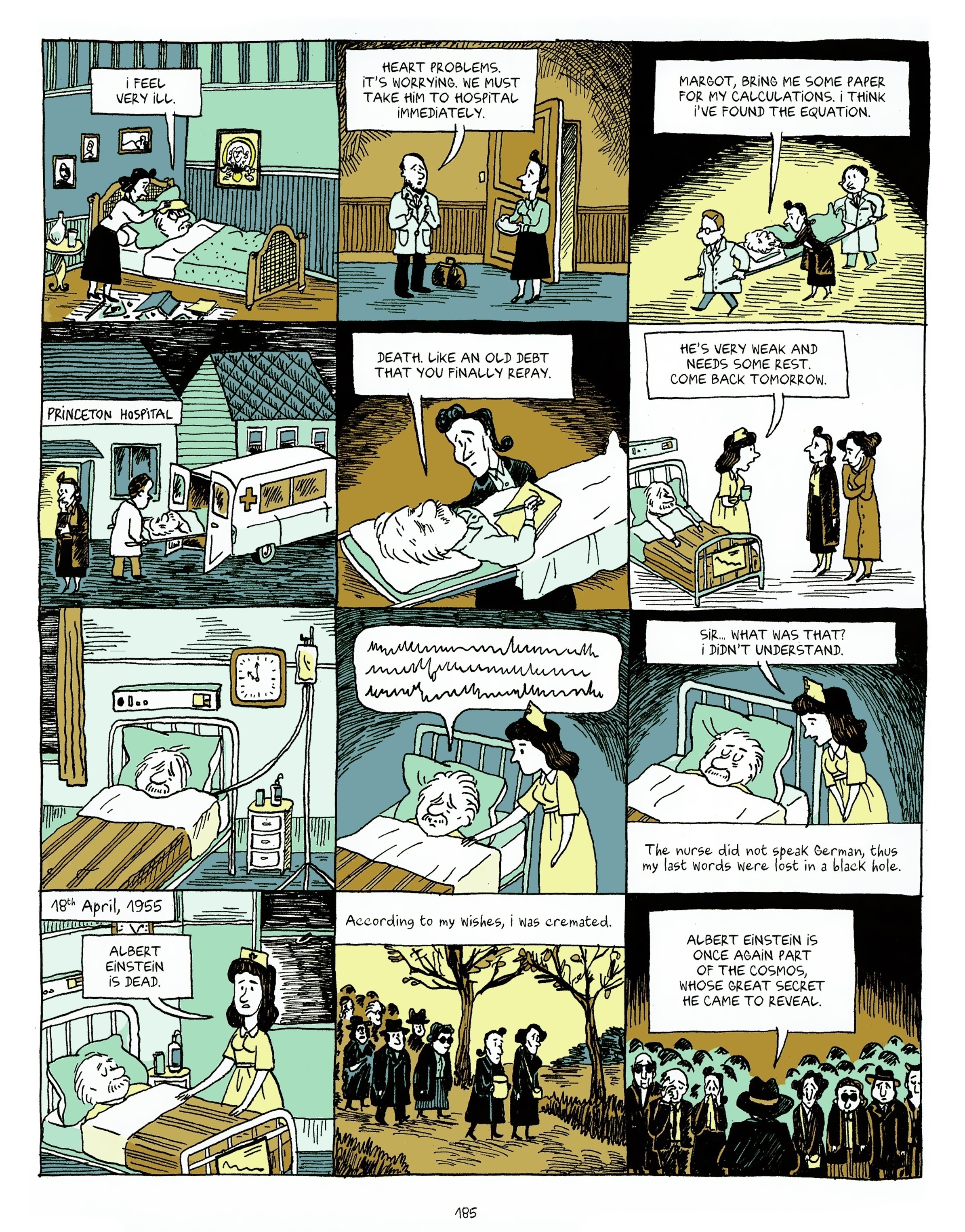 Read online Marx, Freud & Einstein: Heroes of the Mind comic -  Issue # TPB (Part 2) - 85