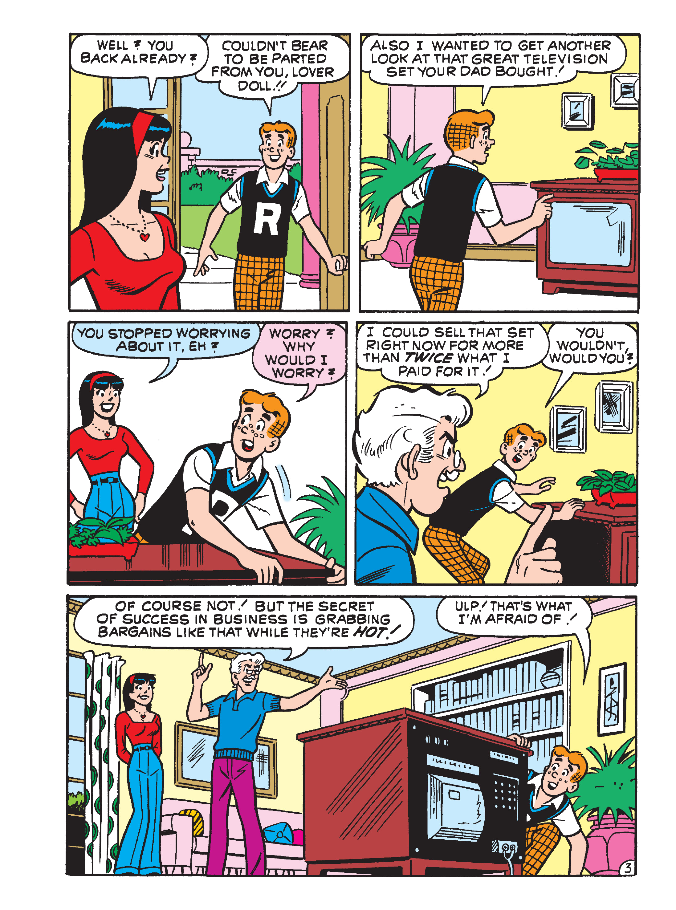 Read online Archie's Double Digest Magazine comic -  Issue #314 - 64