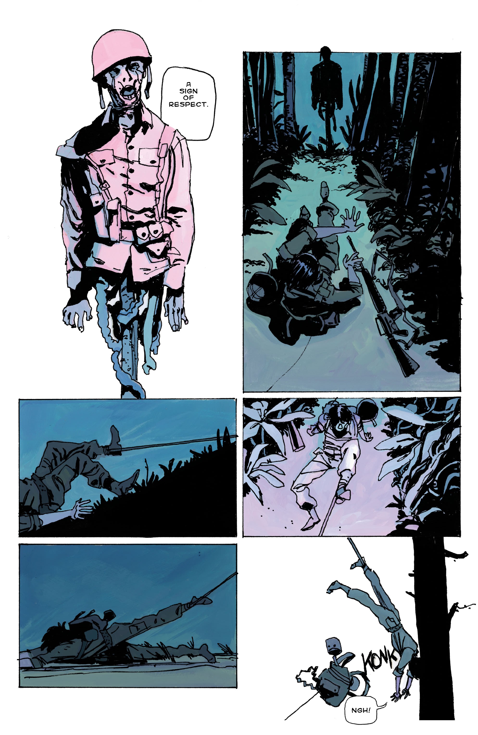 Read online Apache Delivery Service comic -  Issue #1 - 20