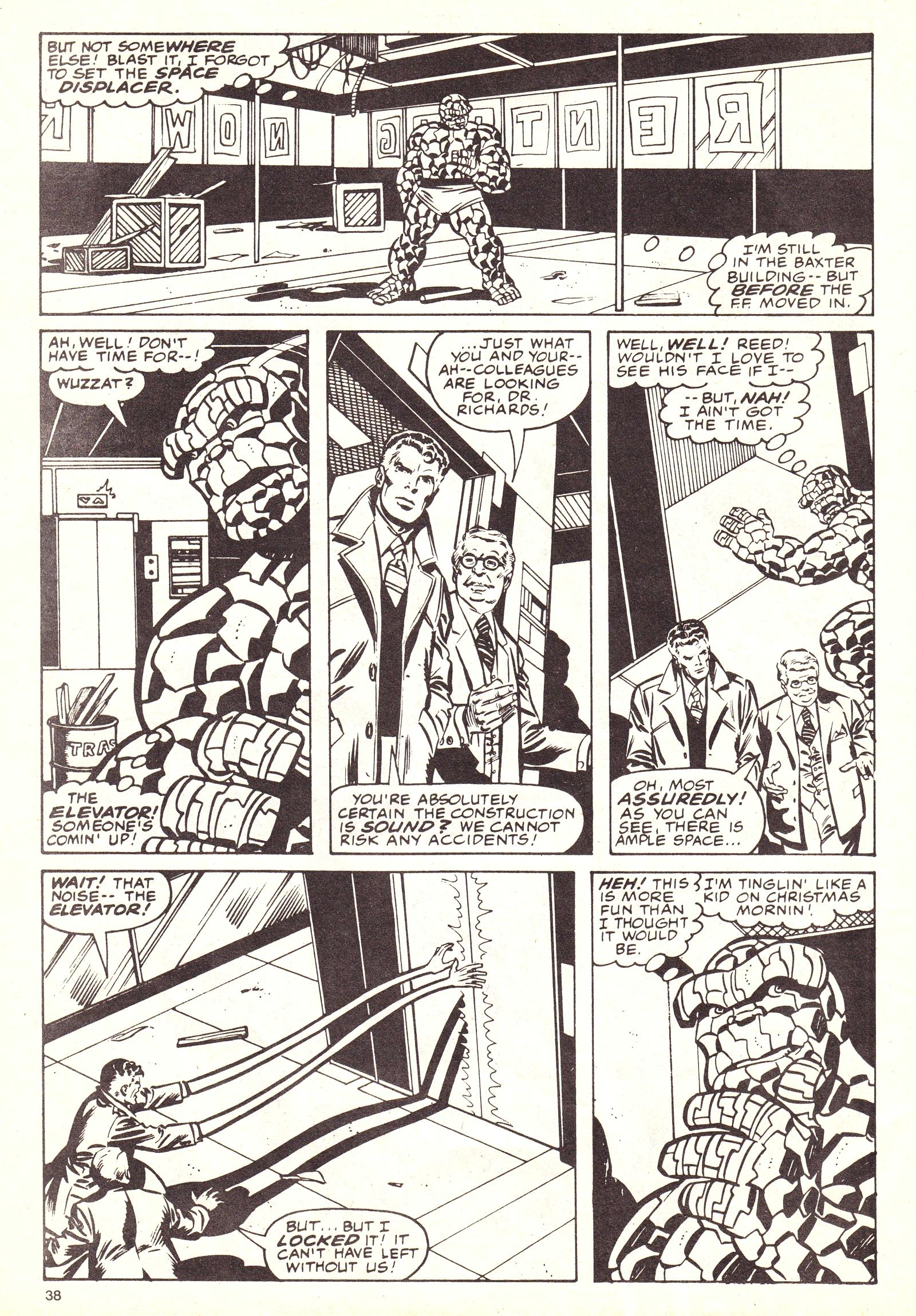 Read online Rampage Monthly comic -  Issue #28 - 38