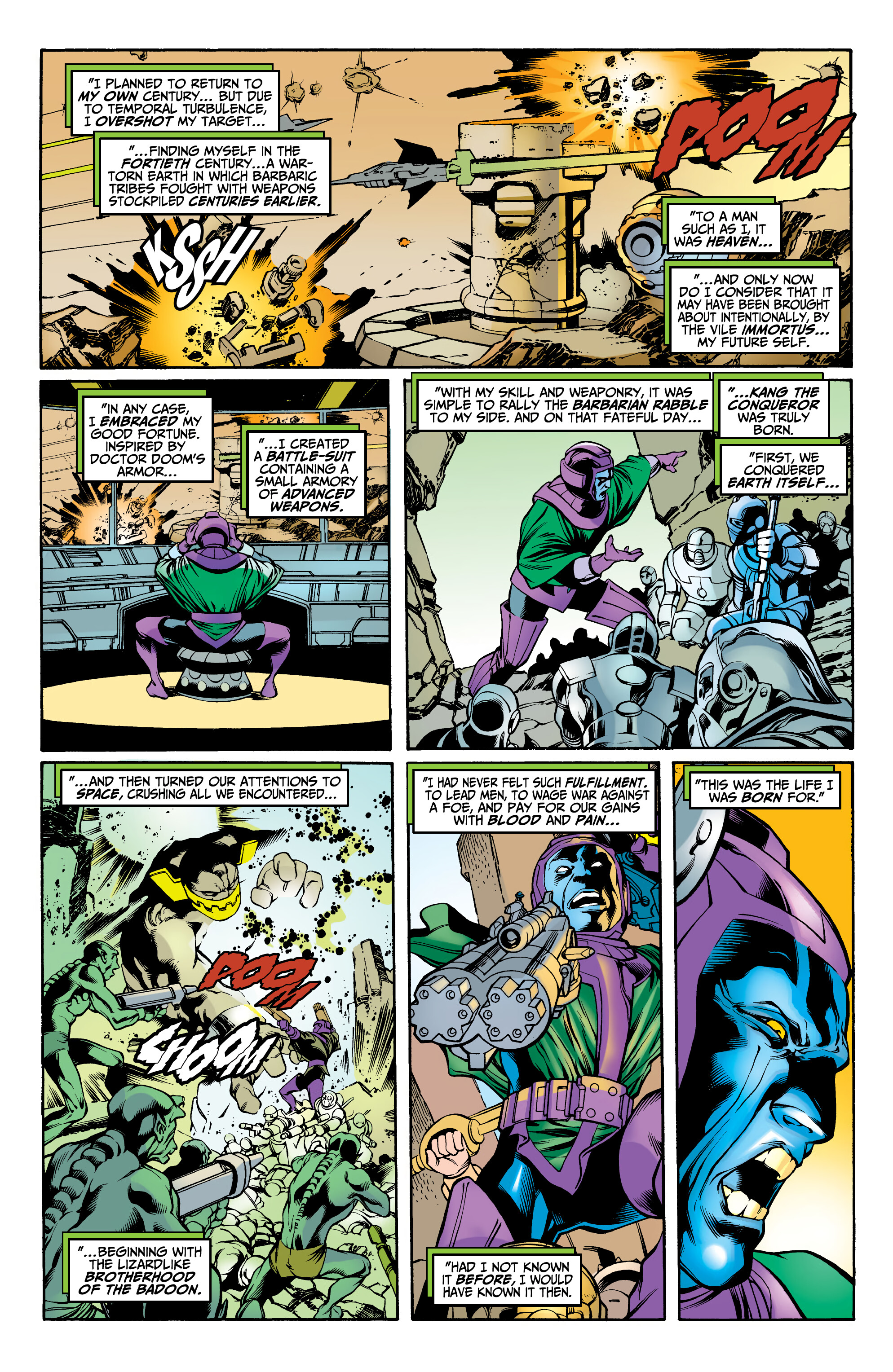 Read online Avengers By Kurt Busiek & George Perez Omnibus comic -  Issue # TPB (Part 6) - 81