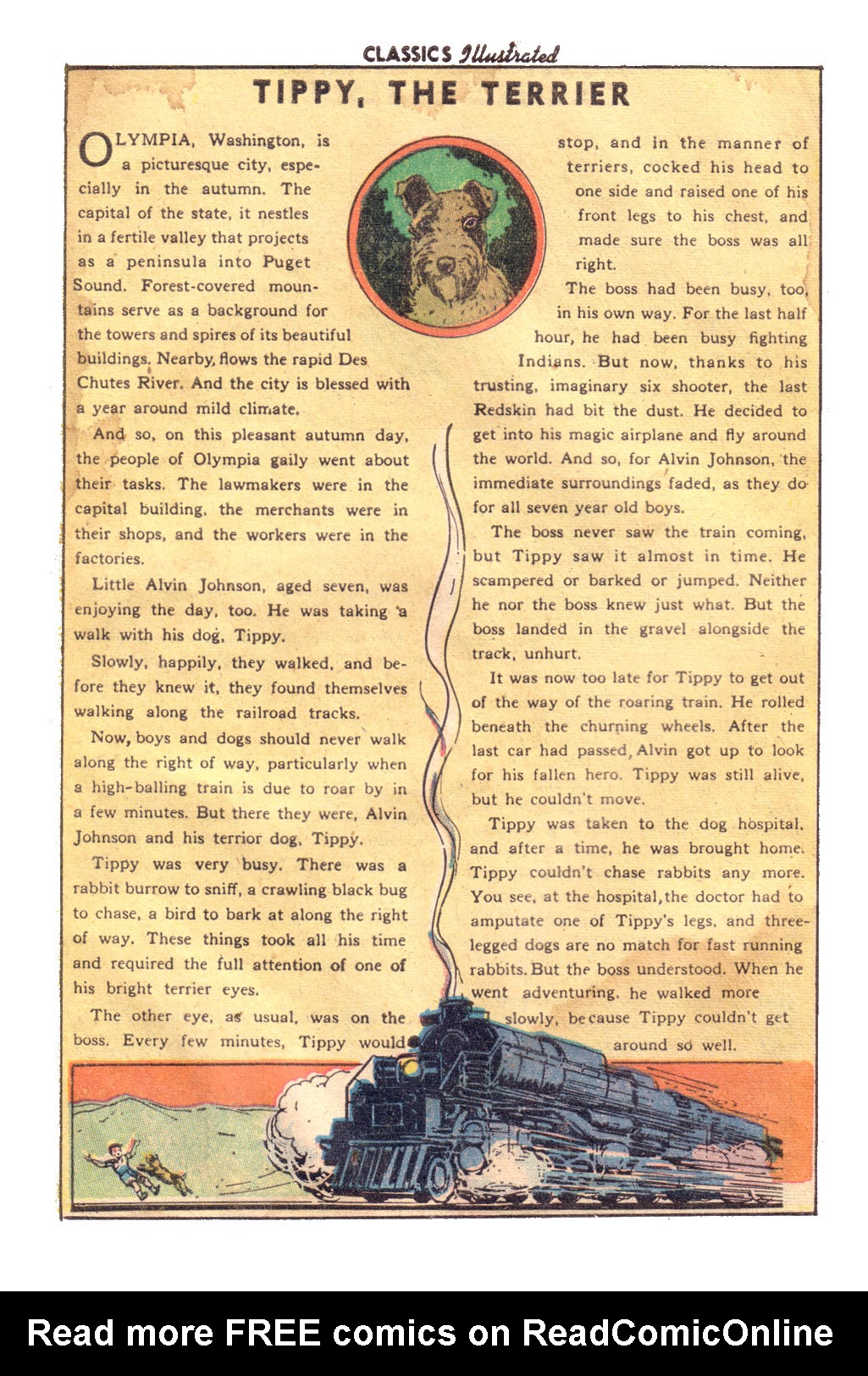 Read online Classics Illustrated comic -  Issue #49 - 48