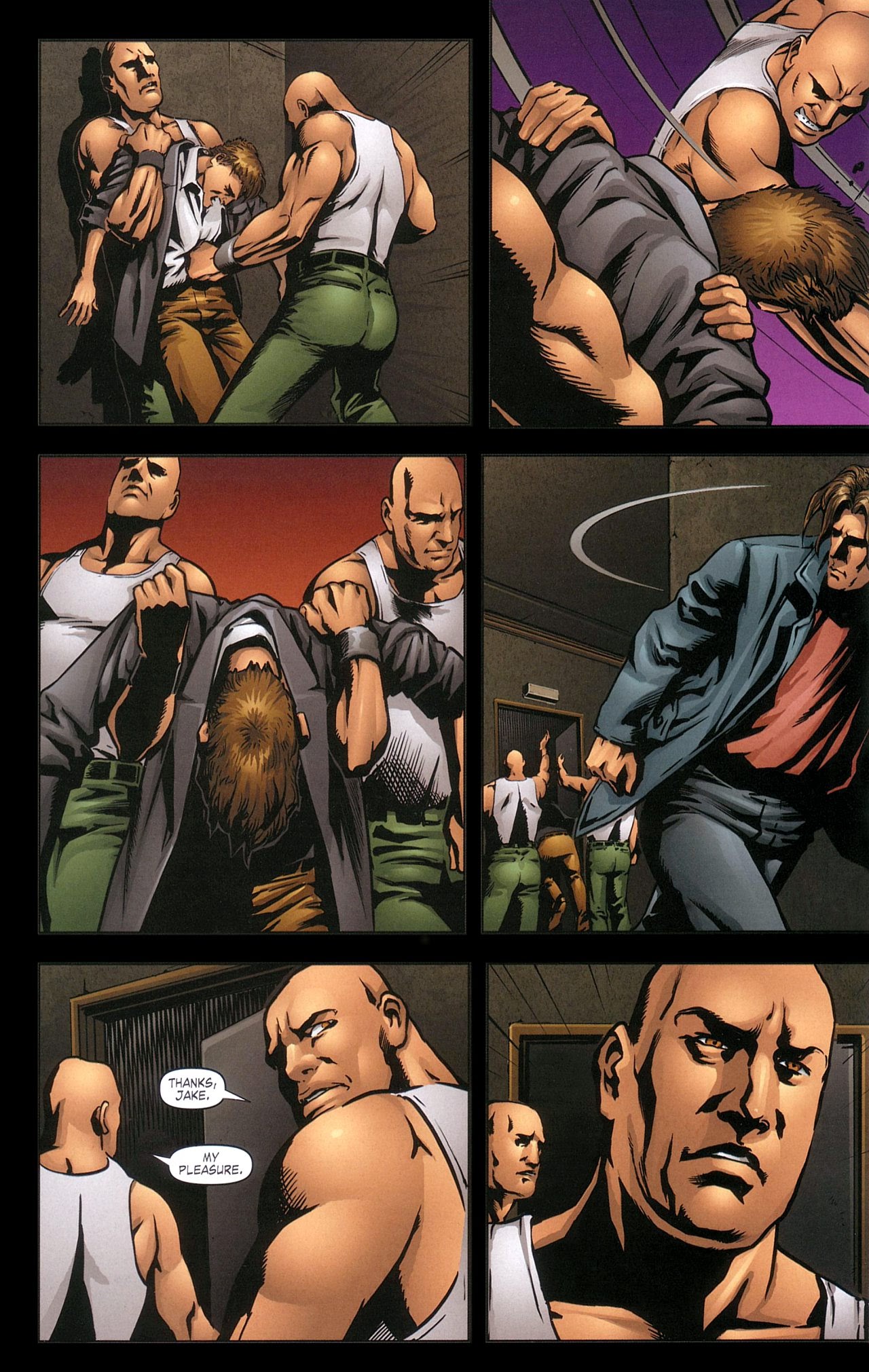 Read online Sins Of The Fallen comic -  Issue #1 - 14