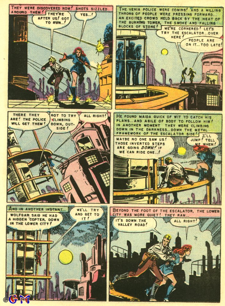 Read online Attack On Planet Mars comic -  Issue # Full - 21