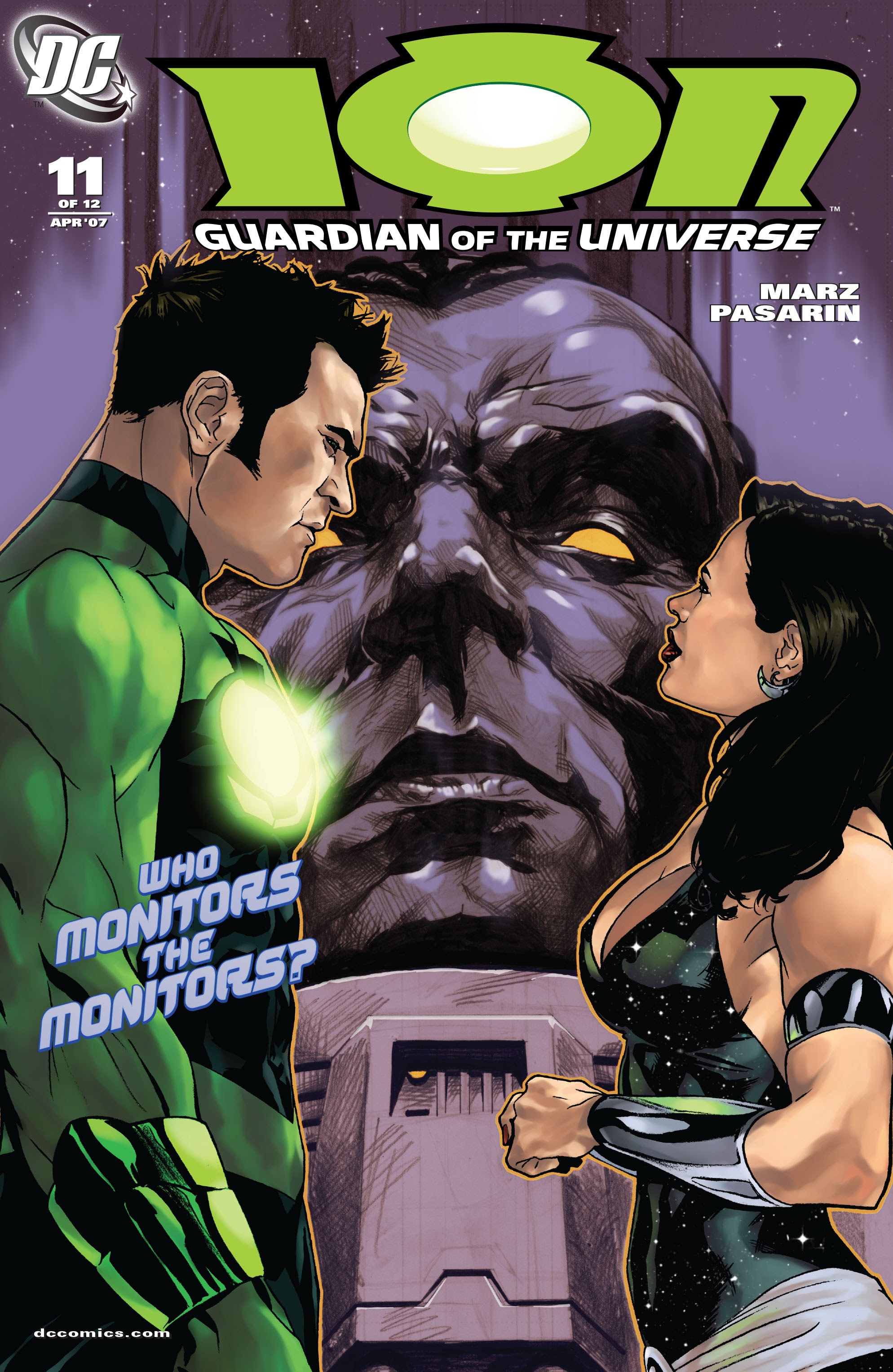 Read online Ion: Guardian of the Universe comic -  Issue #11 - 1