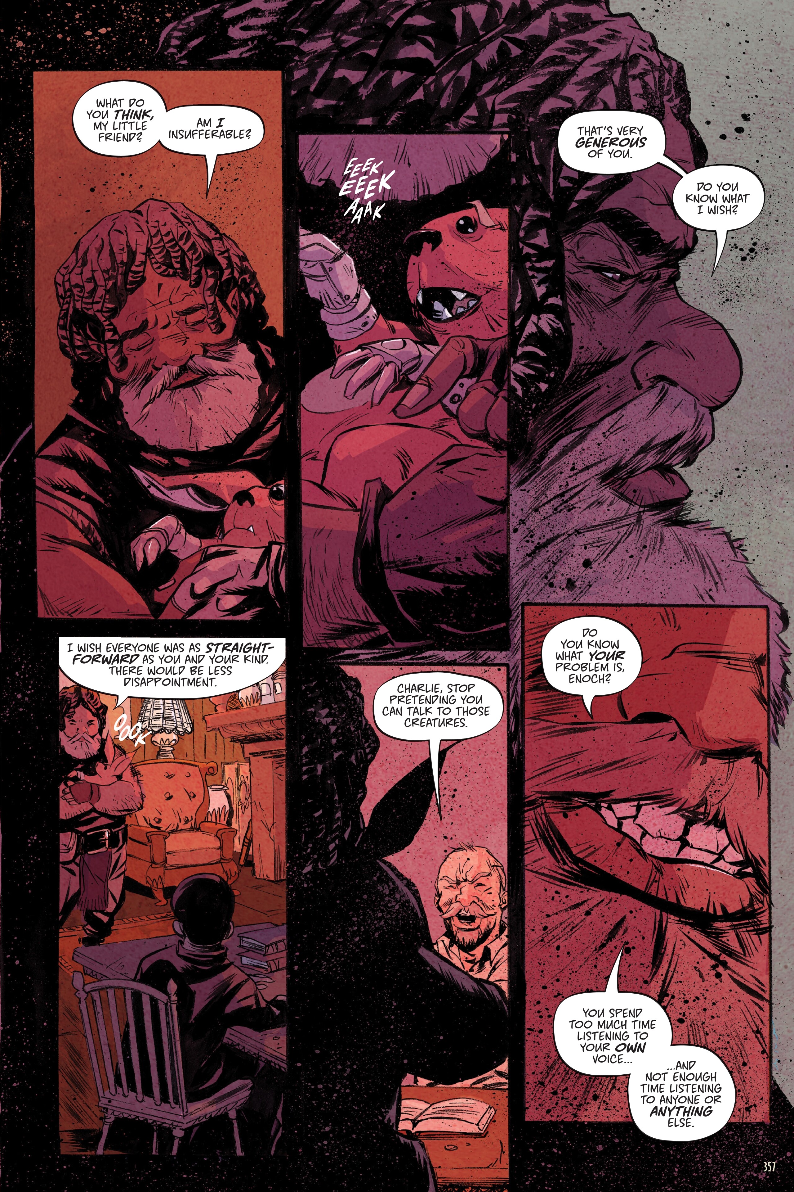 Read online Bitter Root Omnibus comic -  Issue # TPB (Part 4) - 39