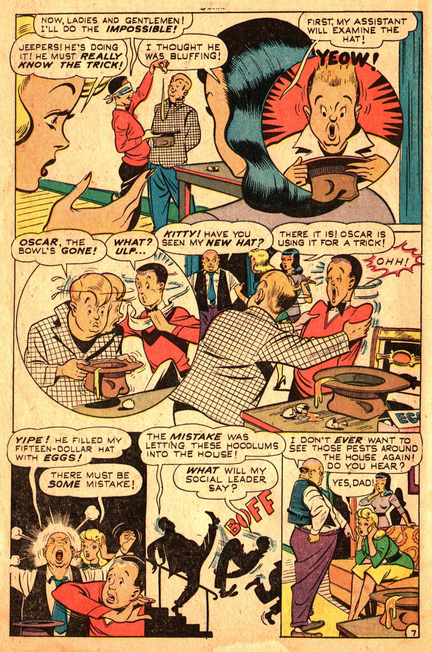 Read online Oscar Comics comic -  Issue #2 - 16