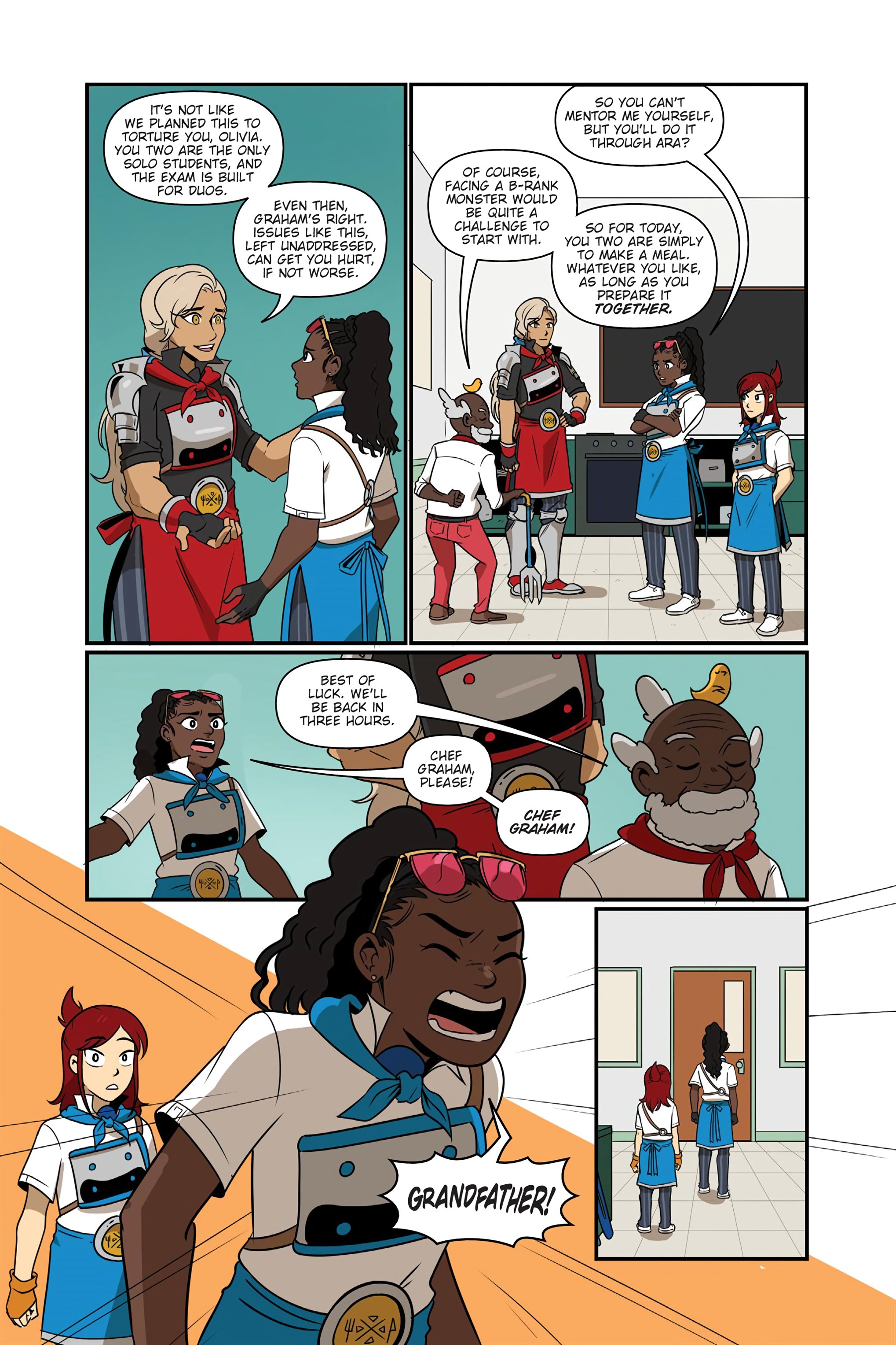 Read online Cooking with Monsters: The Beginner's Guide to Culinary Combat comic -  Issue # TPB (Part 2) - 92