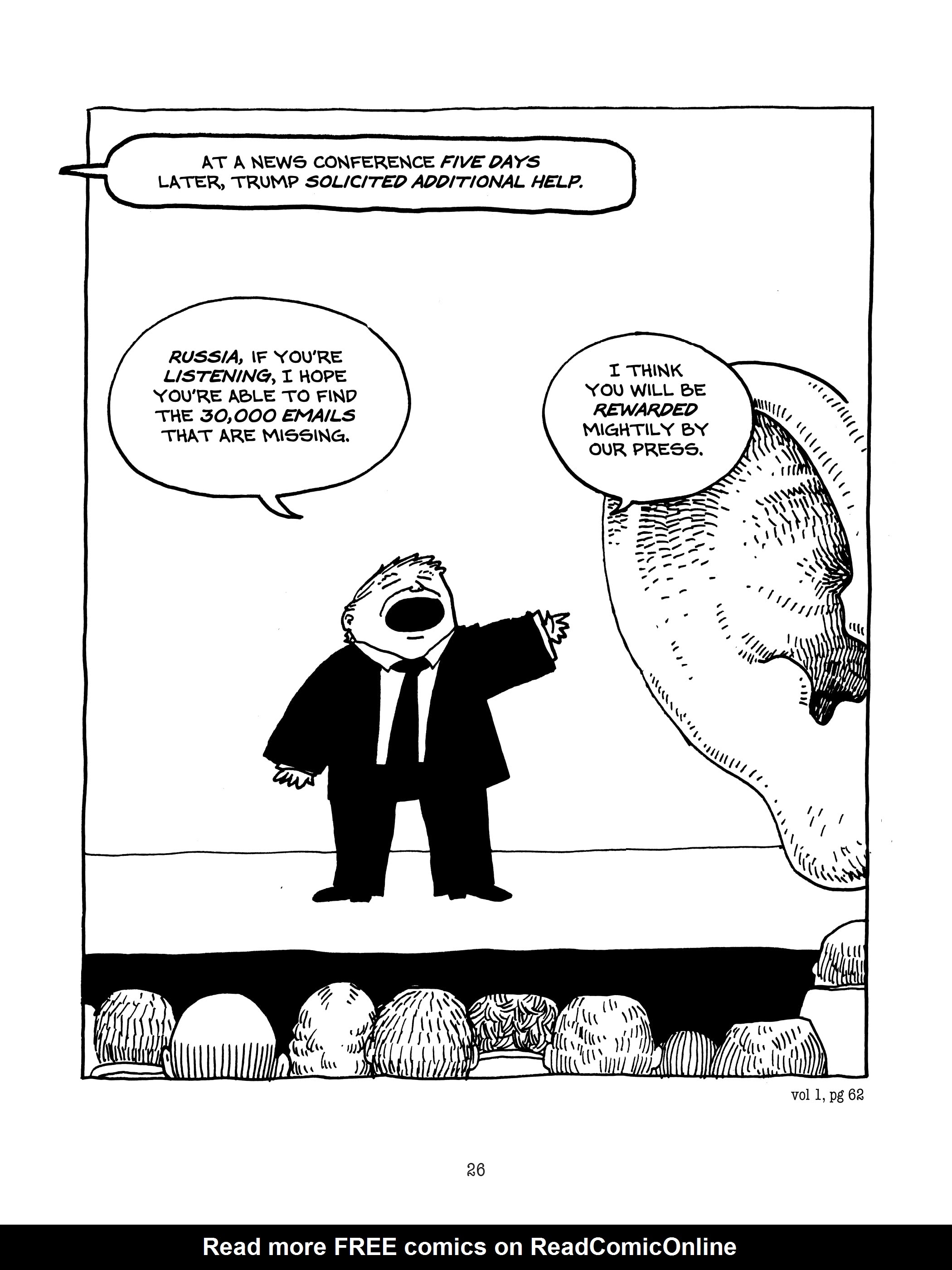 Read online The Mueller Report Graphic Novel comic -  Issue # TPB (Part 1) - 26