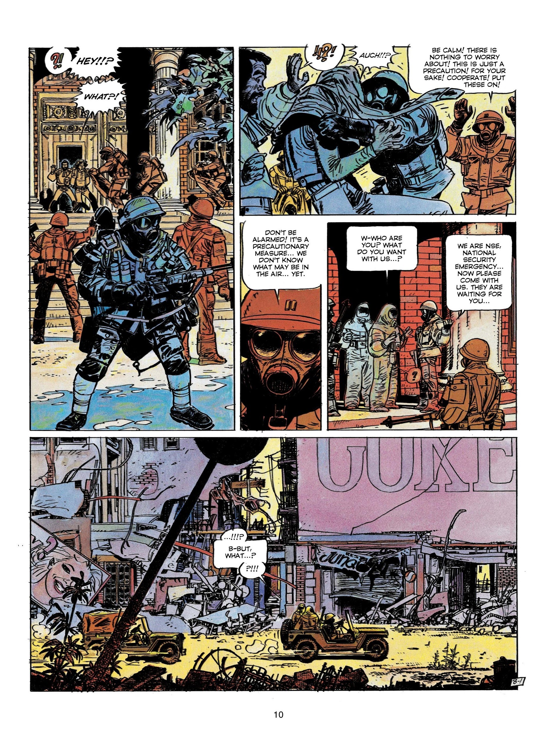 Read online Clarke and Kubrick comic -  Issue #3 - 11