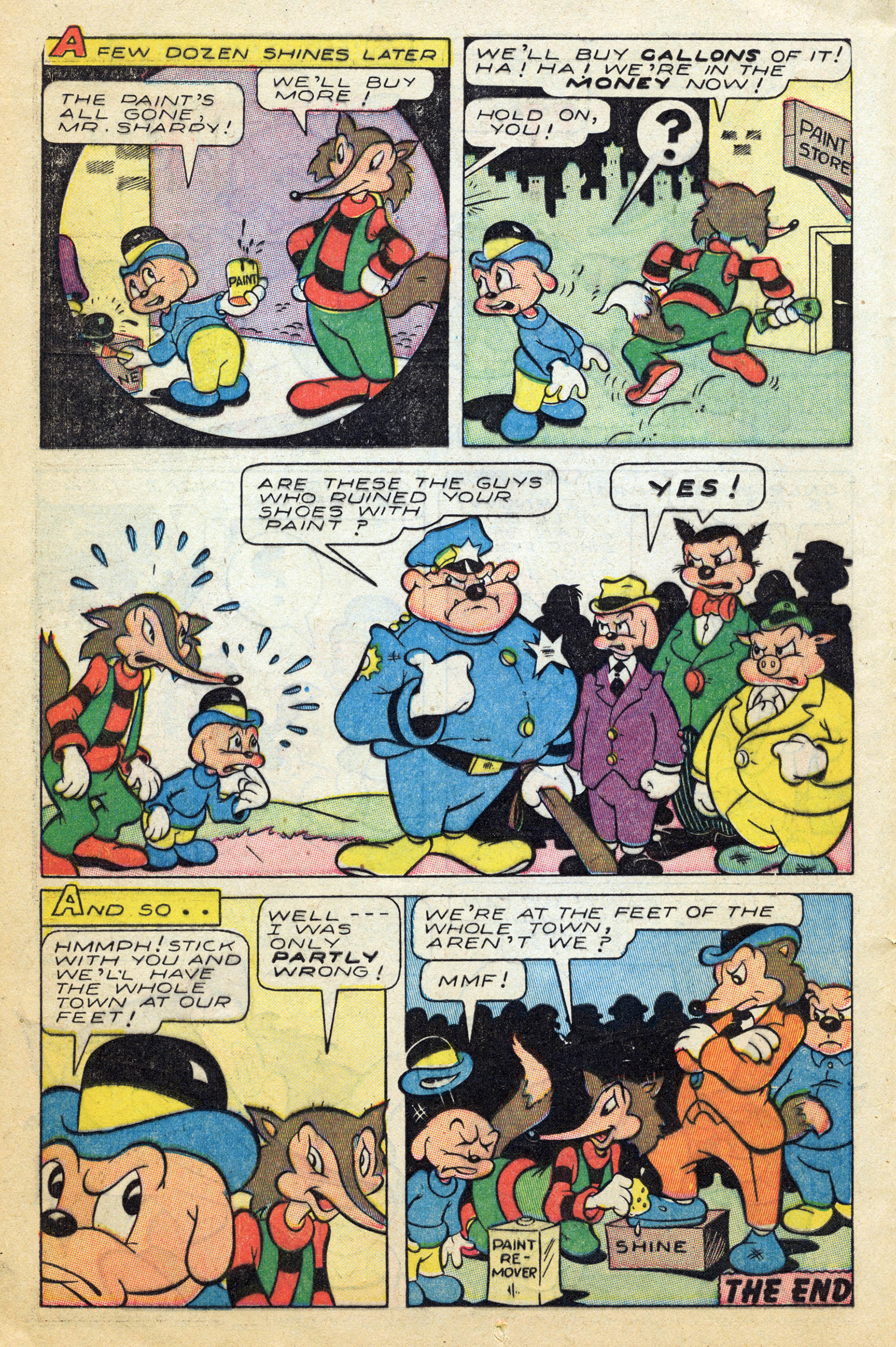 Read online Funny Tunes comic -  Issue #22 - 19