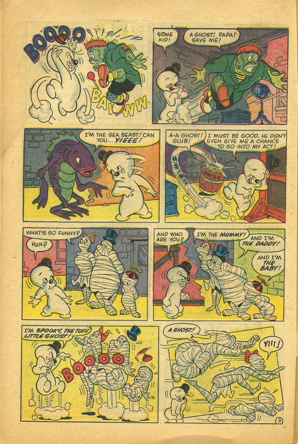 Read online Tastee-Freez Comics comic -  Issue #3 - 29