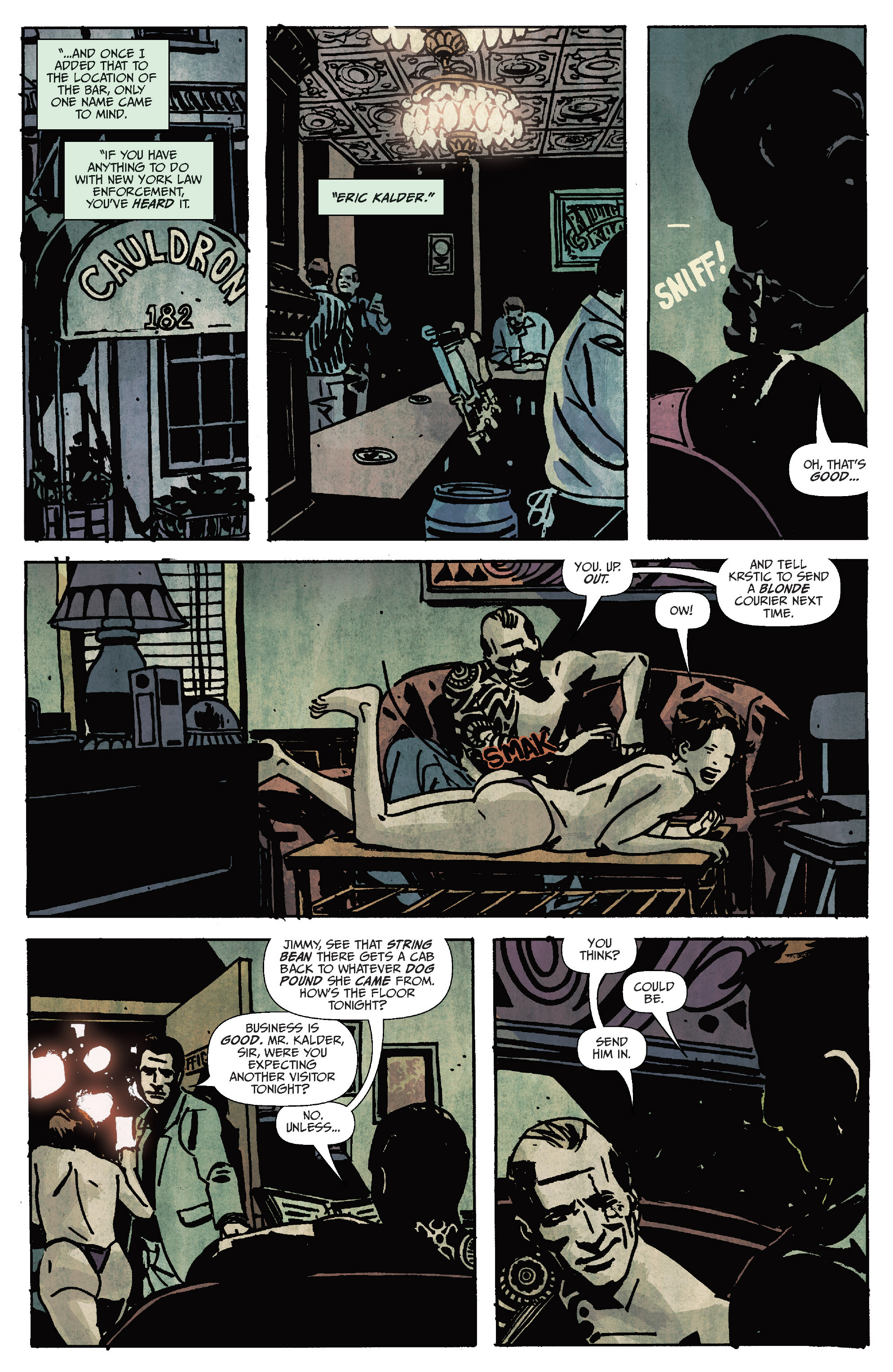 Read online Potter's Field comic -  Issue # _TPB - 35