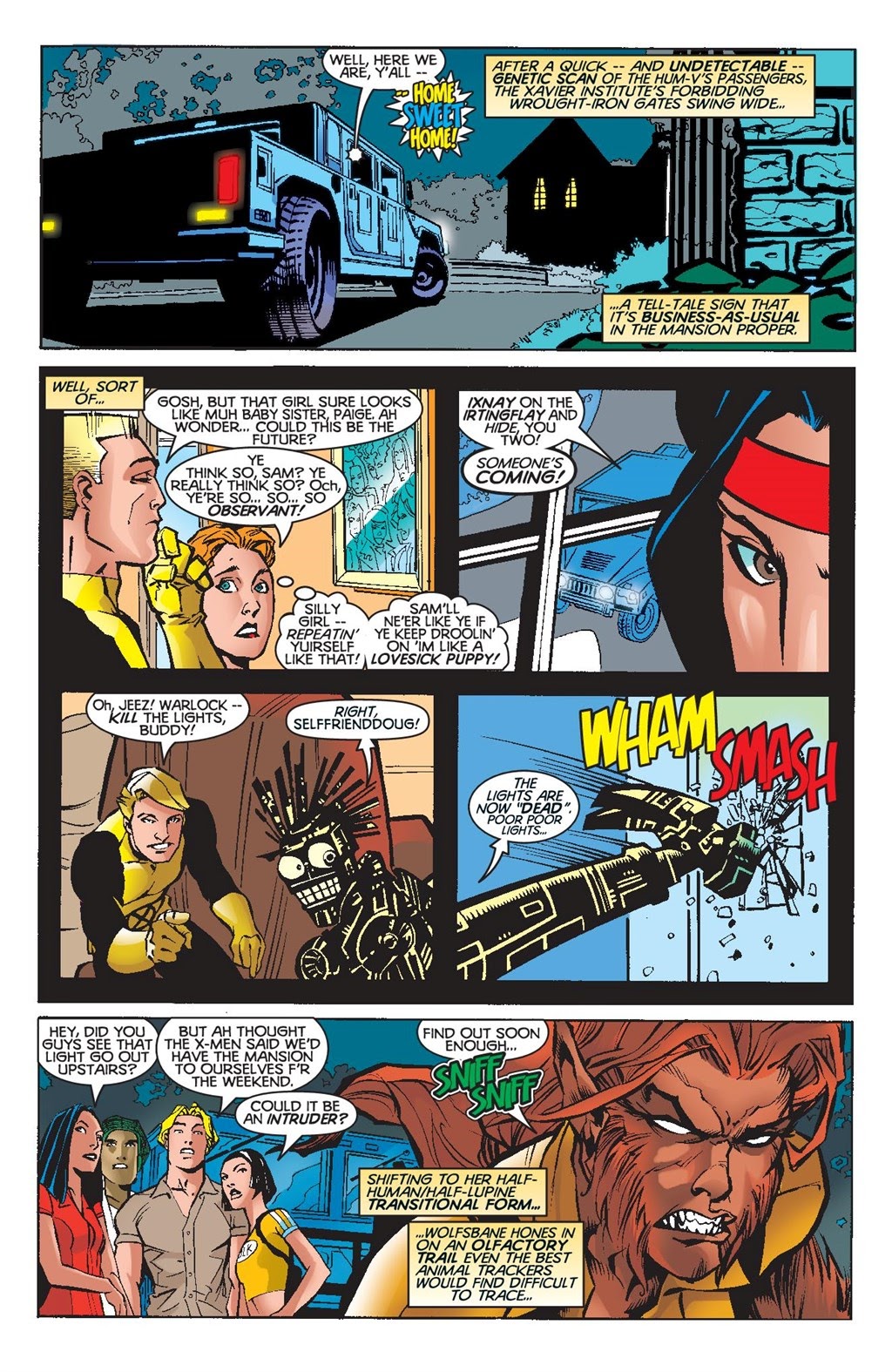 Read online Excalibur Epic Collection comic -  Issue # TPB 8 (Part 4) - 45