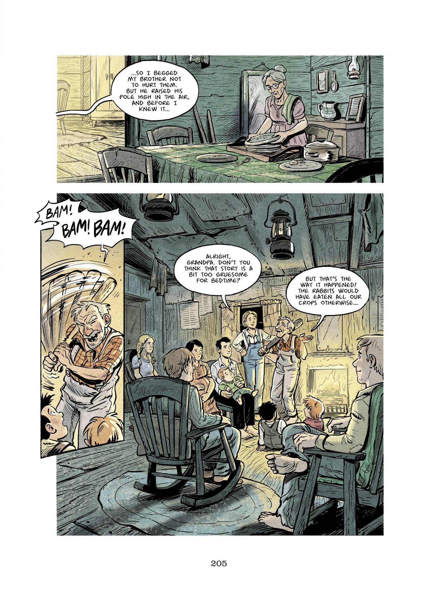Read online Days of Sand comic -  Issue # TPB 2 - 61