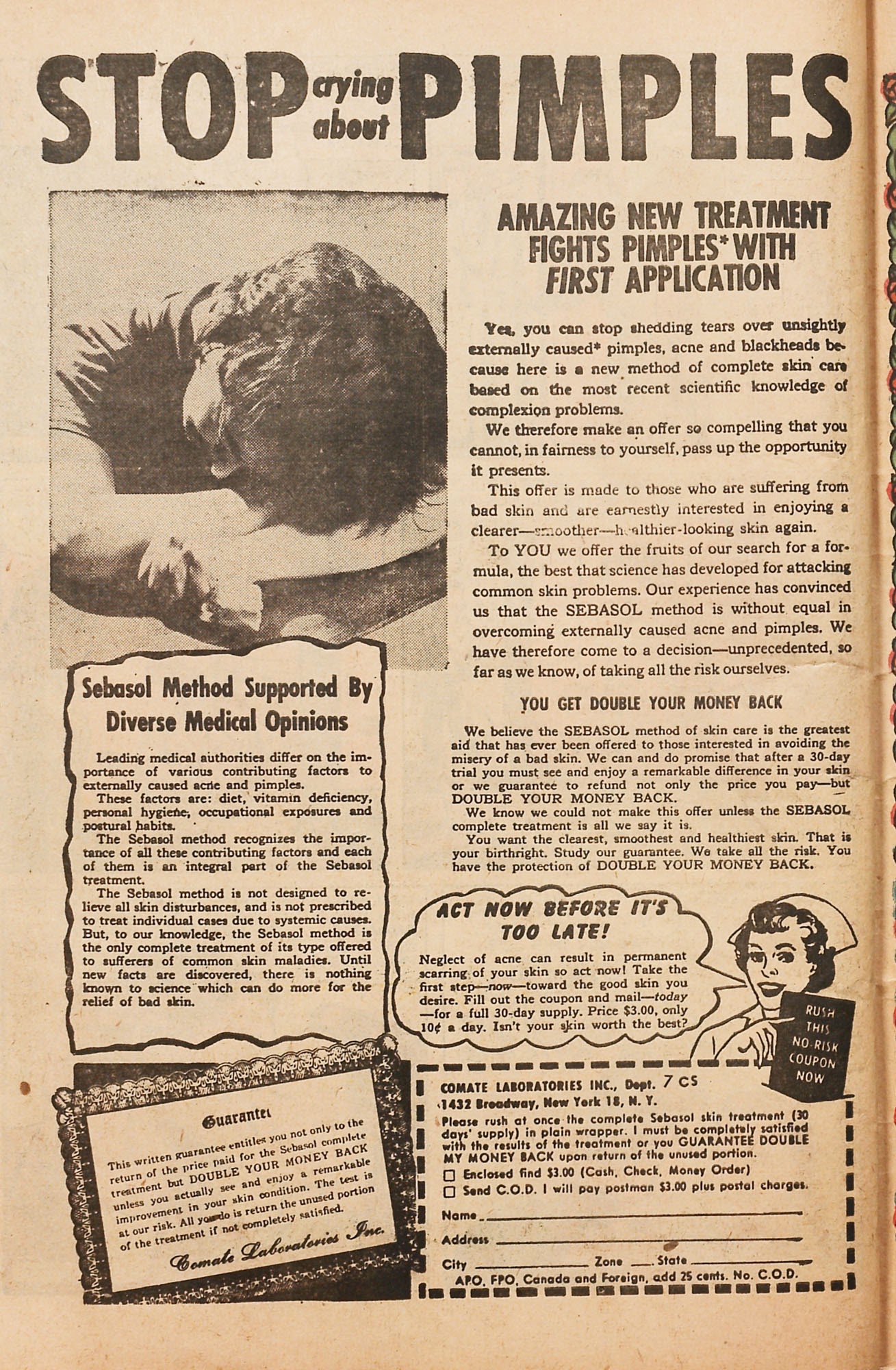 Read online Young Love (1949) comic -  Issue #23 - 38