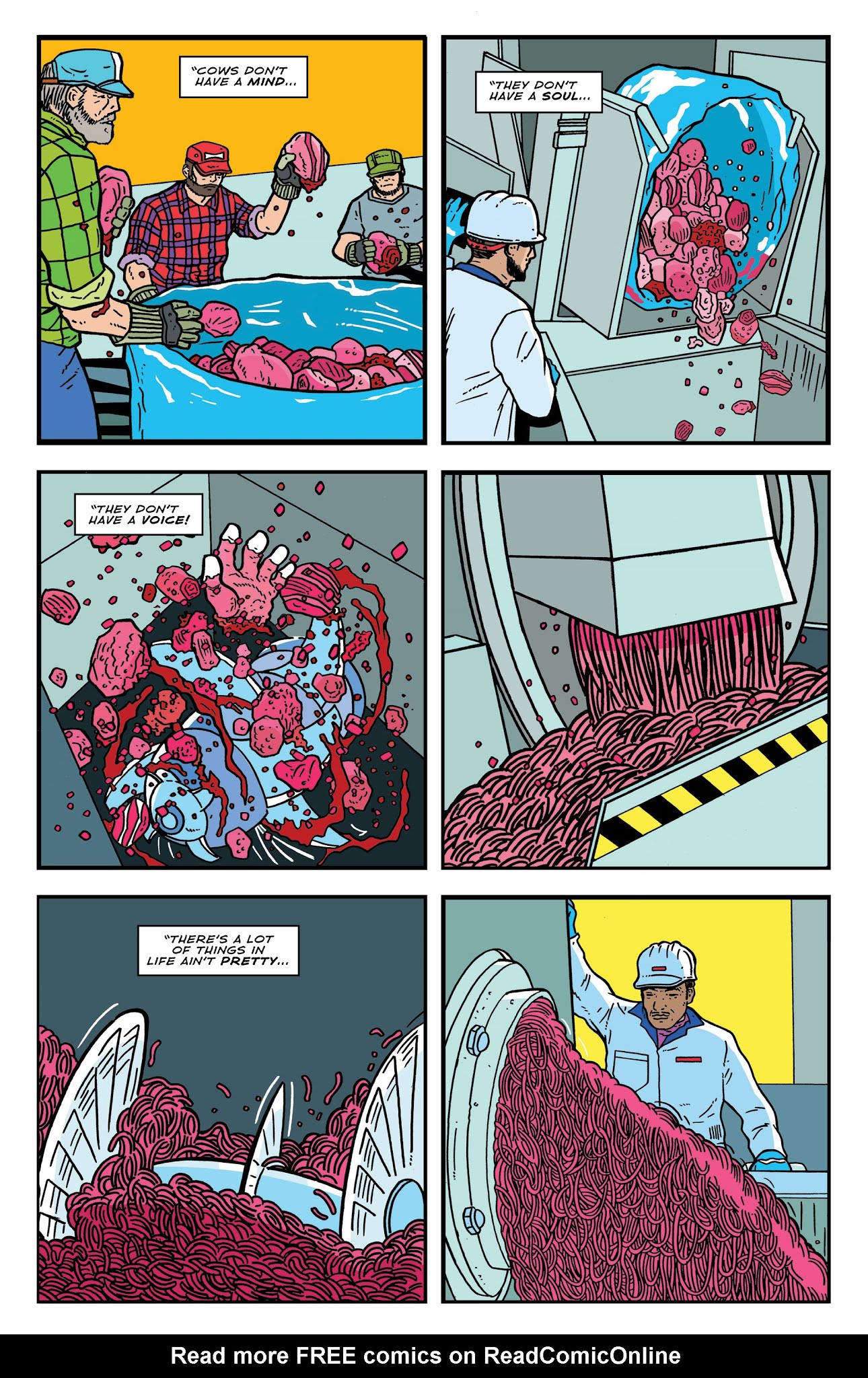 Read online The Beef comic -  Issue #5 - 21
