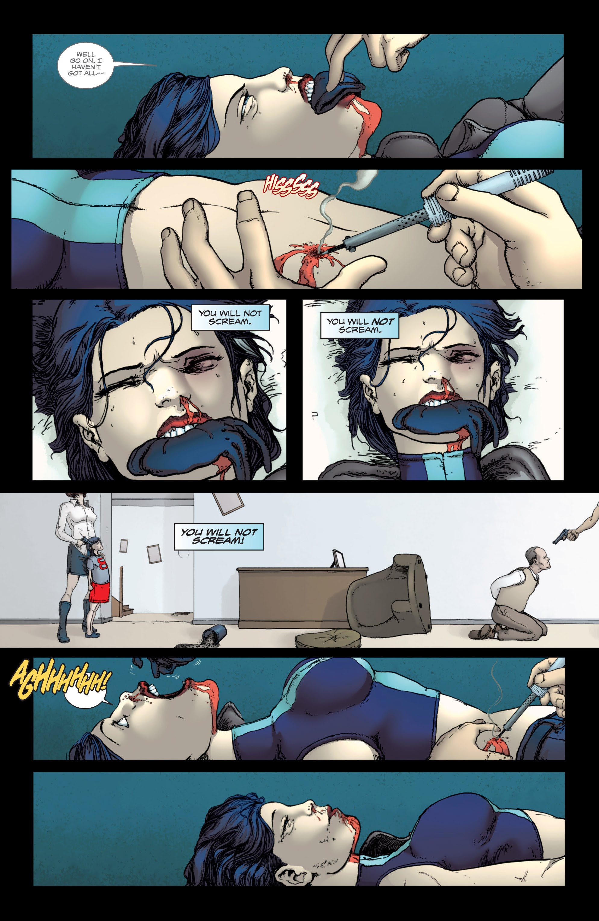 Read online Anti comic -  Issue #2 - 7