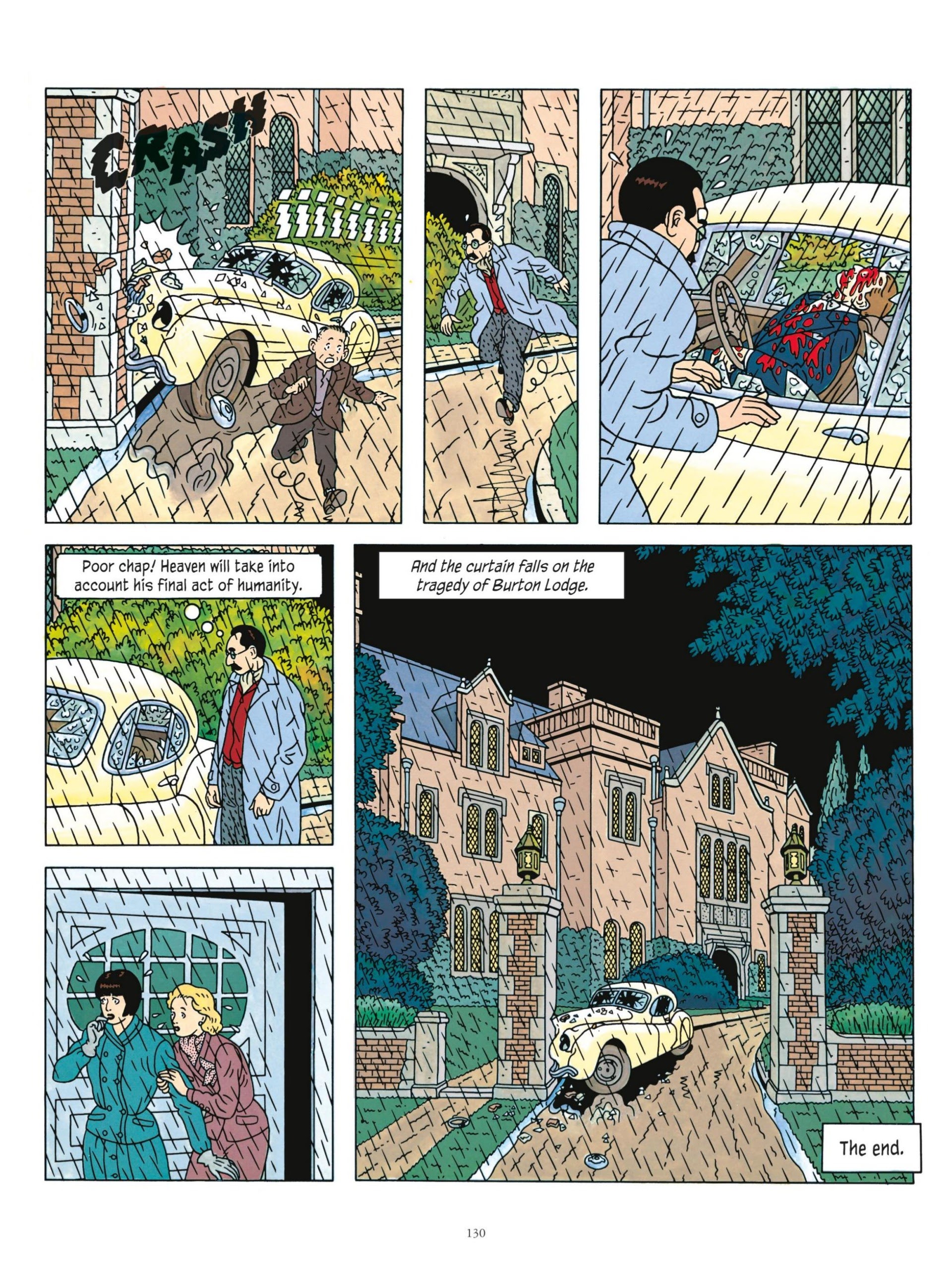 Read online An English Trilogy comic -  Issue # TPB (Part 2) - 27