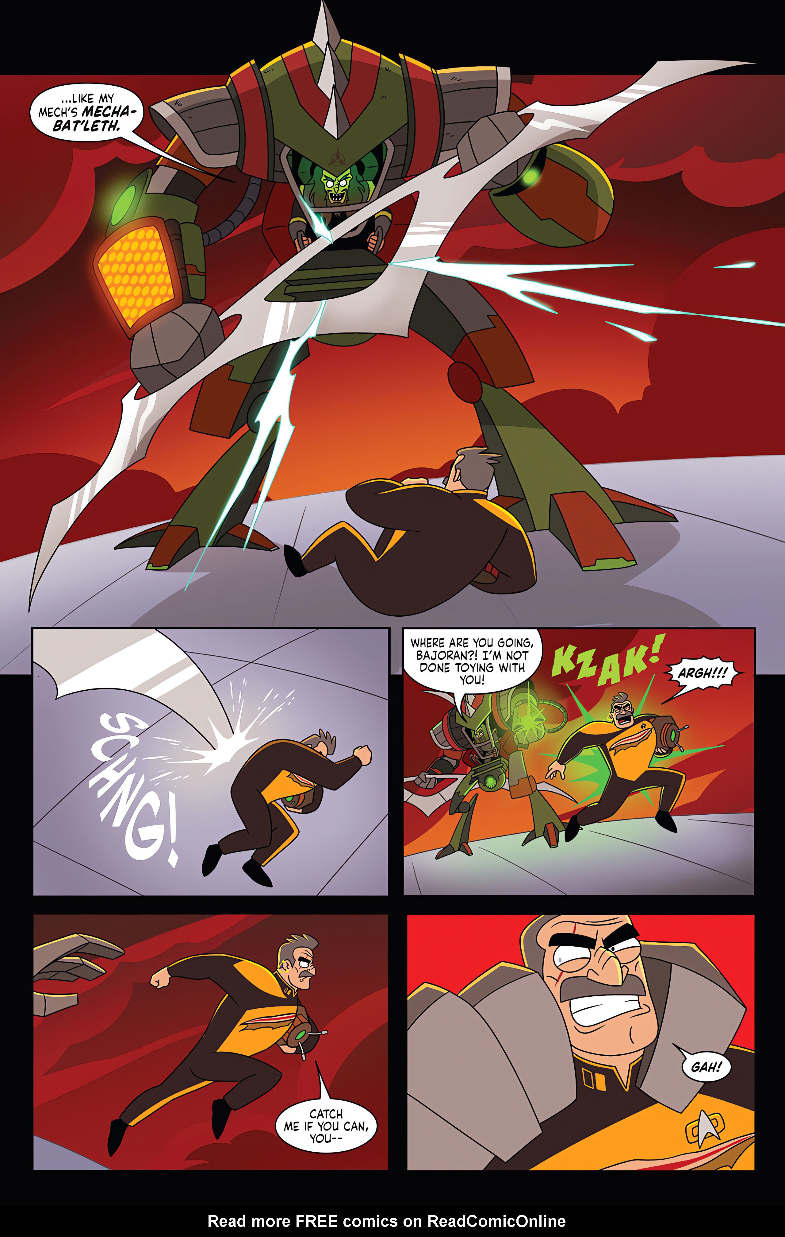 Read online Star Trek: Day of Blood – Shax’s Best Day comic -  Issue # Full - 28