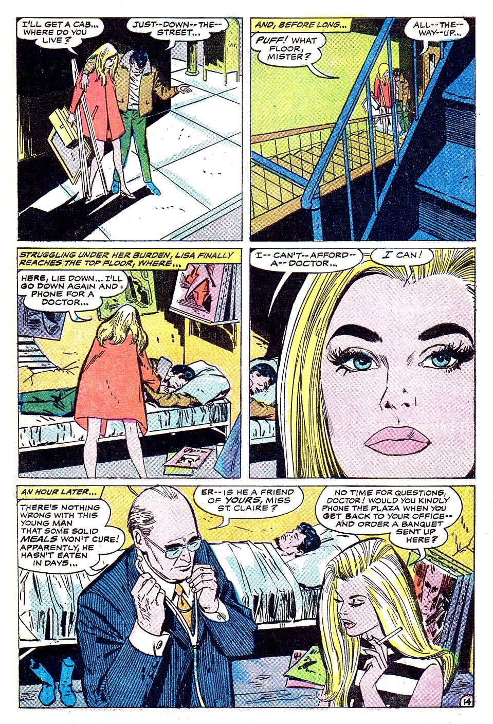 Read online Young Love (1963) comic -  Issue #70 - 32