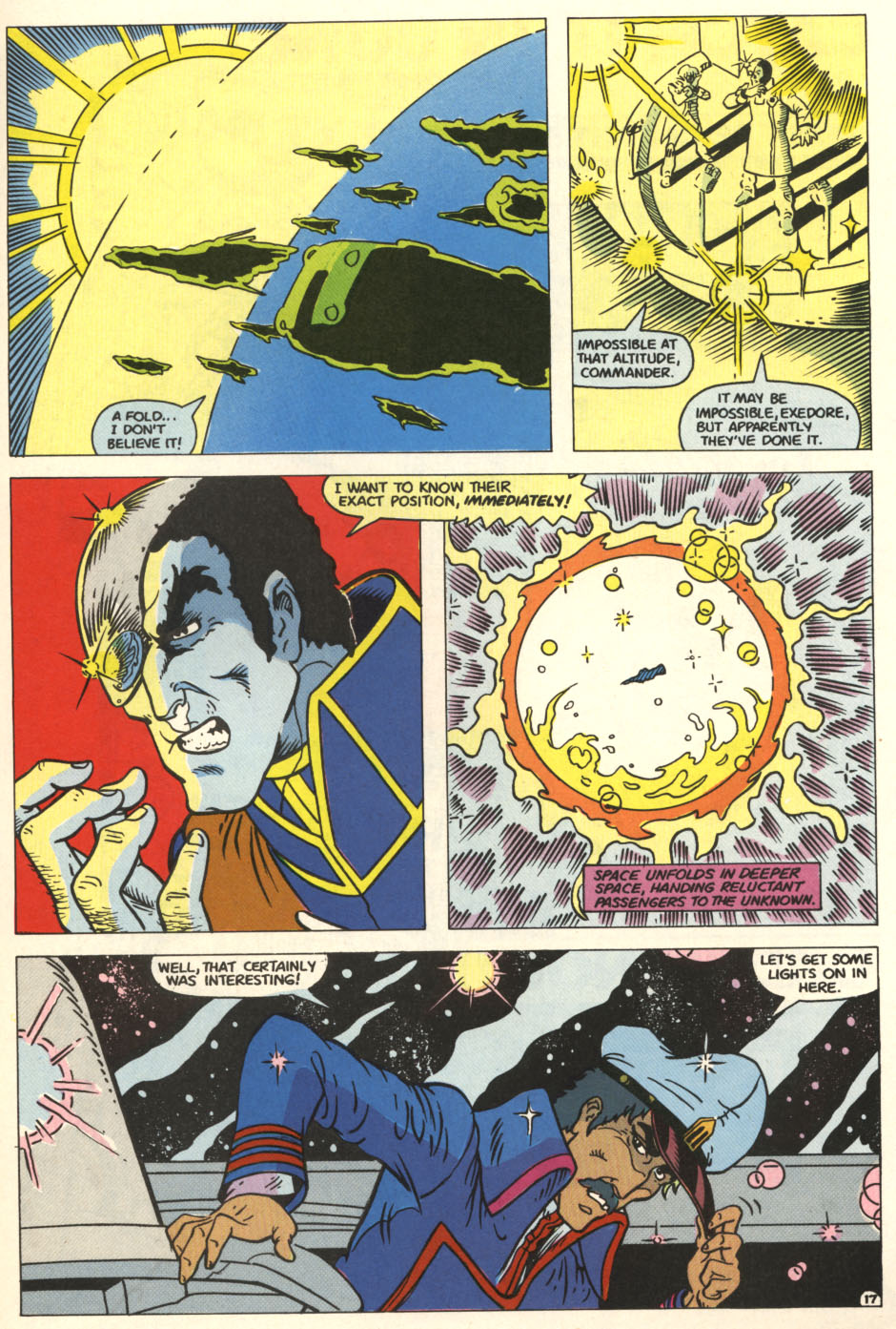 Read online Robotech The Macross Saga comic -  Issue #3 - 18