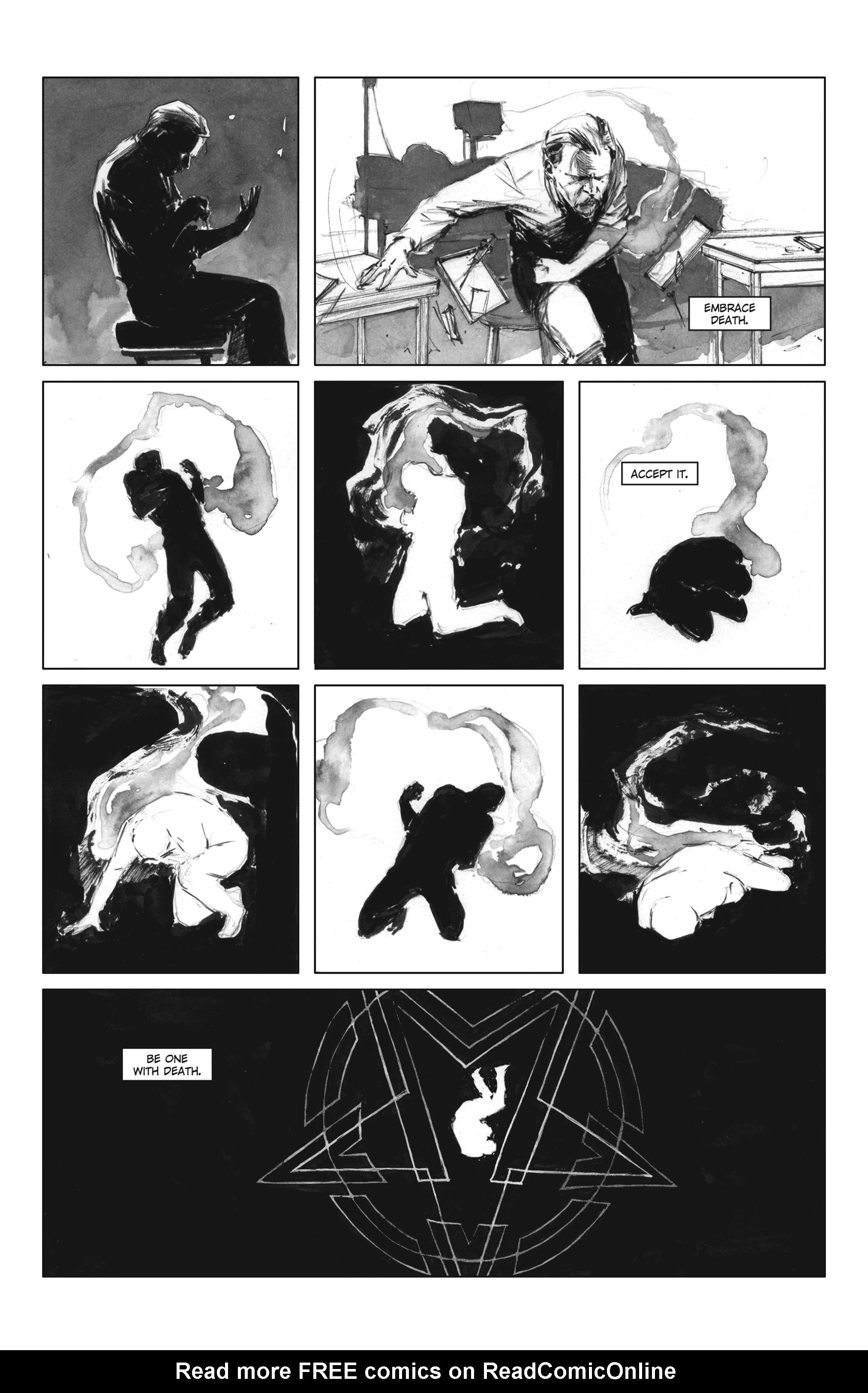 Read online Mortis comic -  Issue #2 - 26