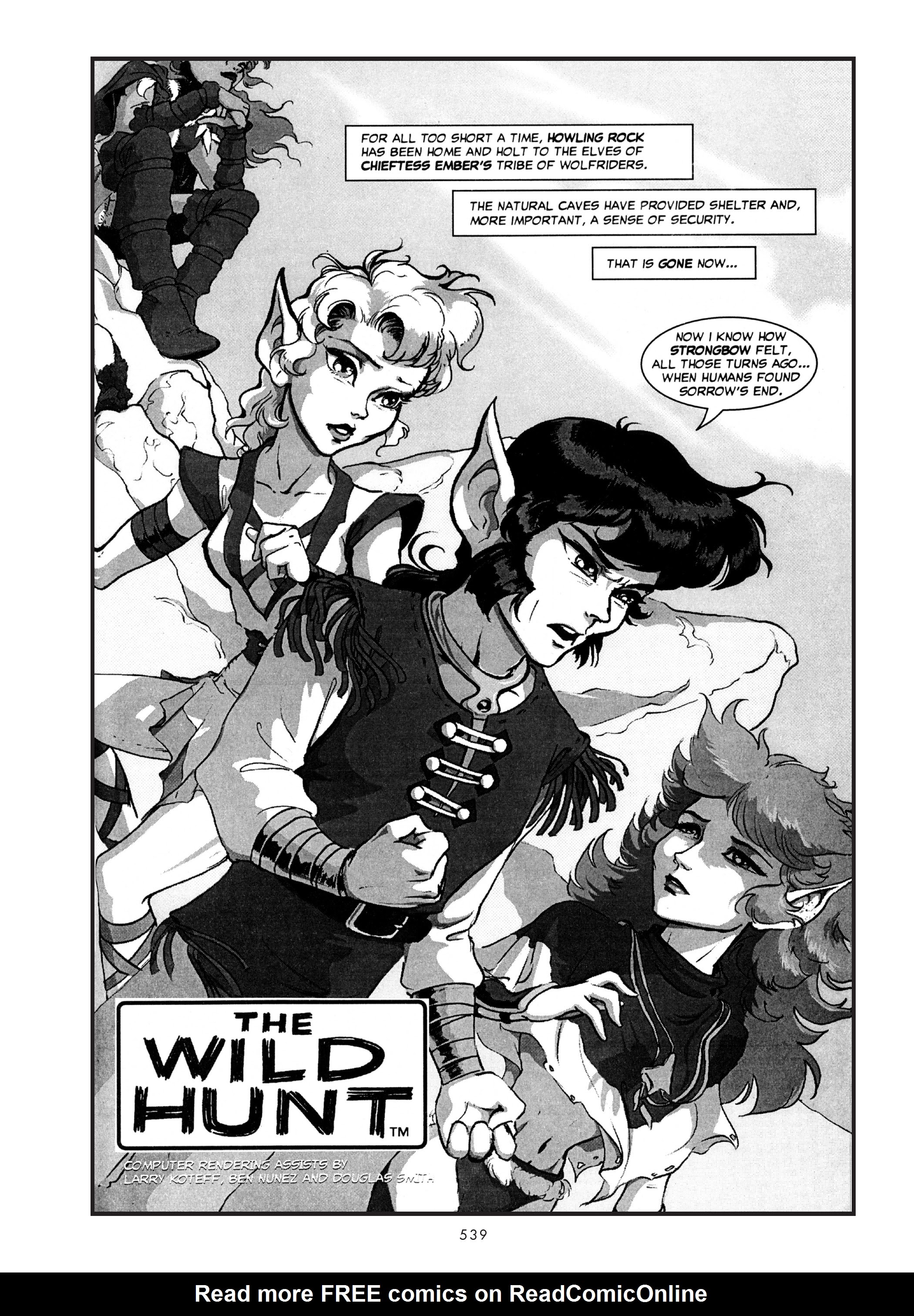 Read online The Complete ElfQuest comic -  Issue # TPB 5 (Part 6) - 38