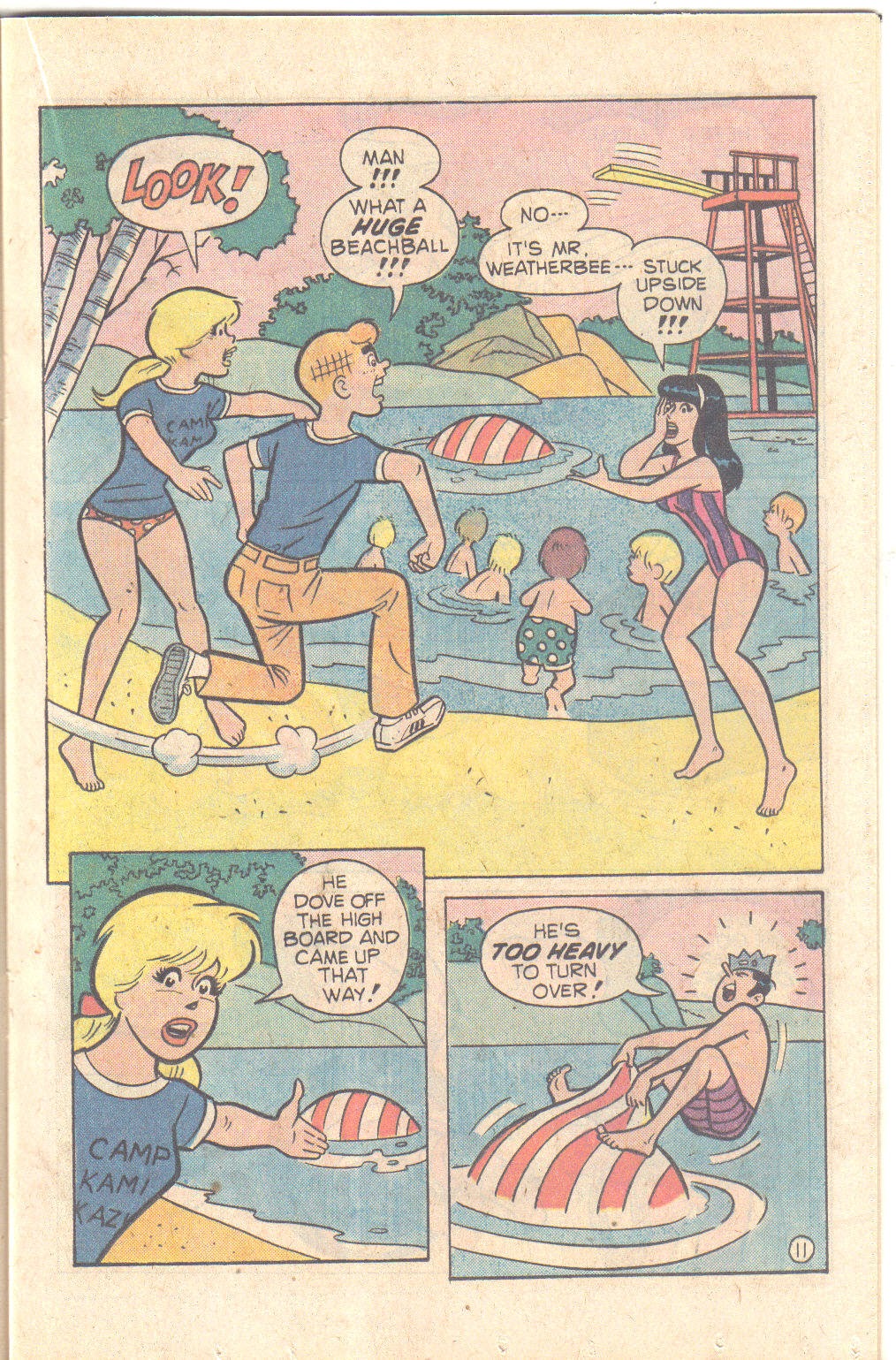 Read online Archie and Mr. Weatherbee comic -  Issue # Full - 13