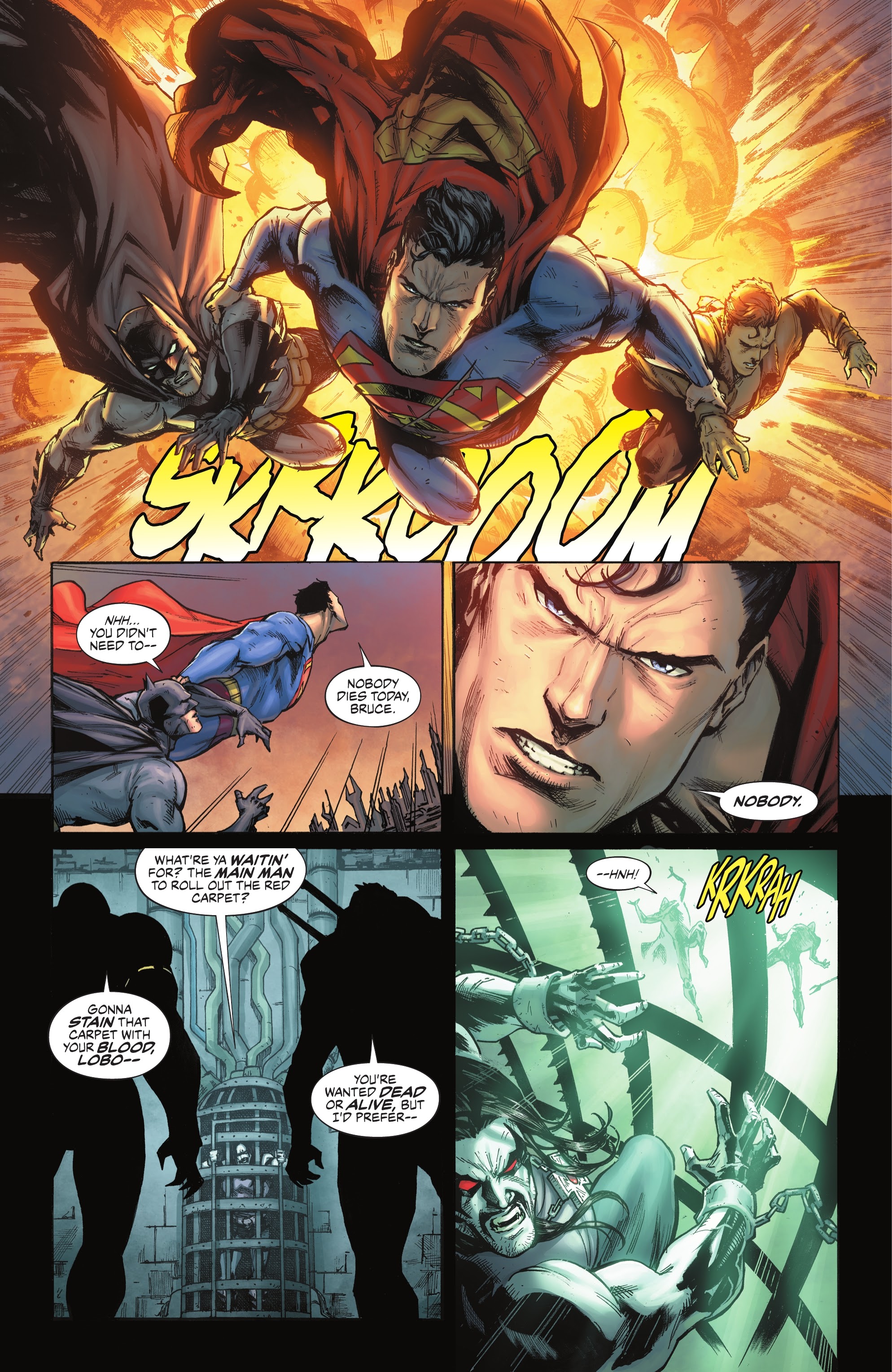 Read online Justice League: Last Ride comic -  Issue #6 - 14