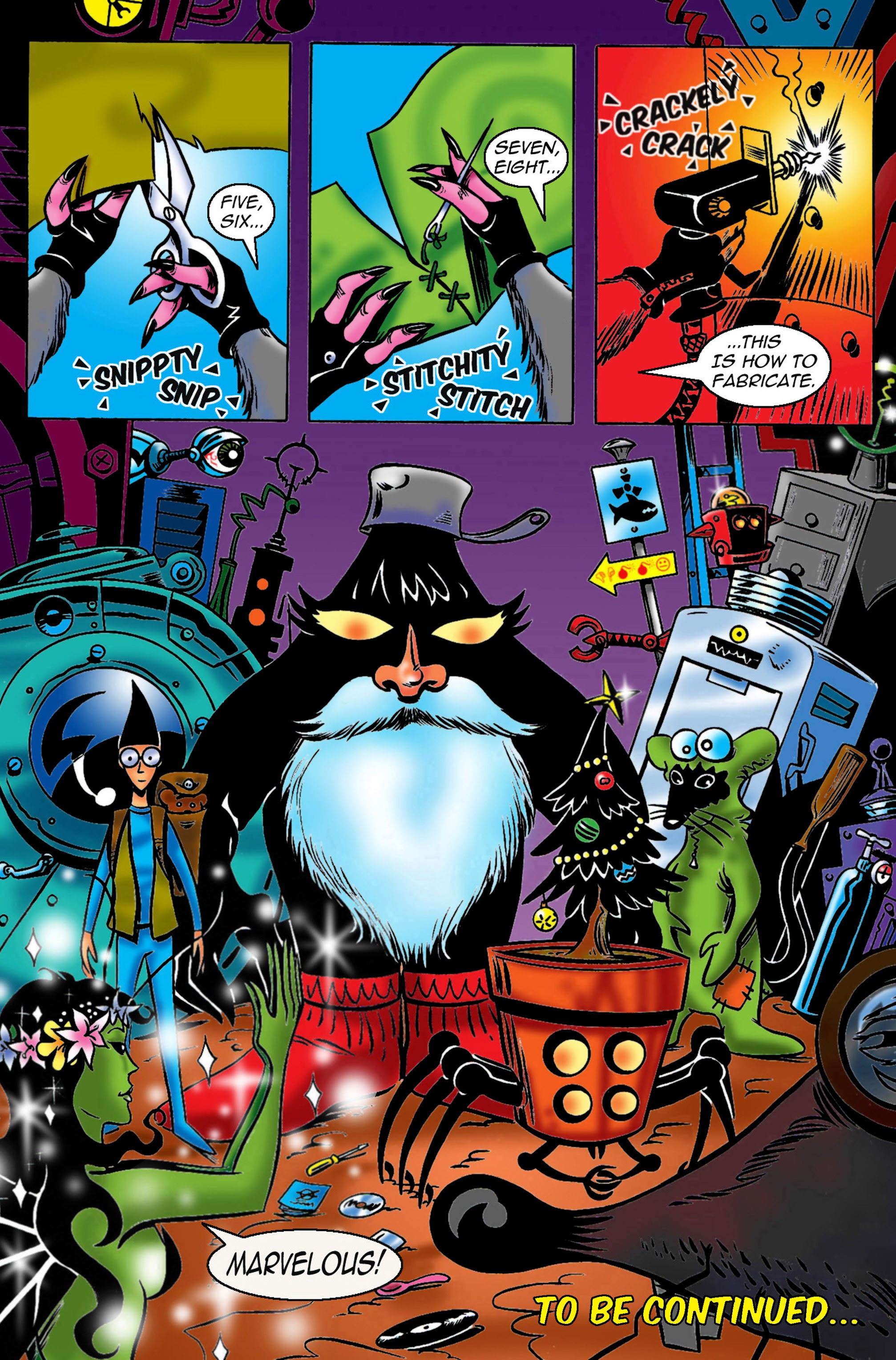 Read online Bad Dreams comic -  Issue #2 - 29