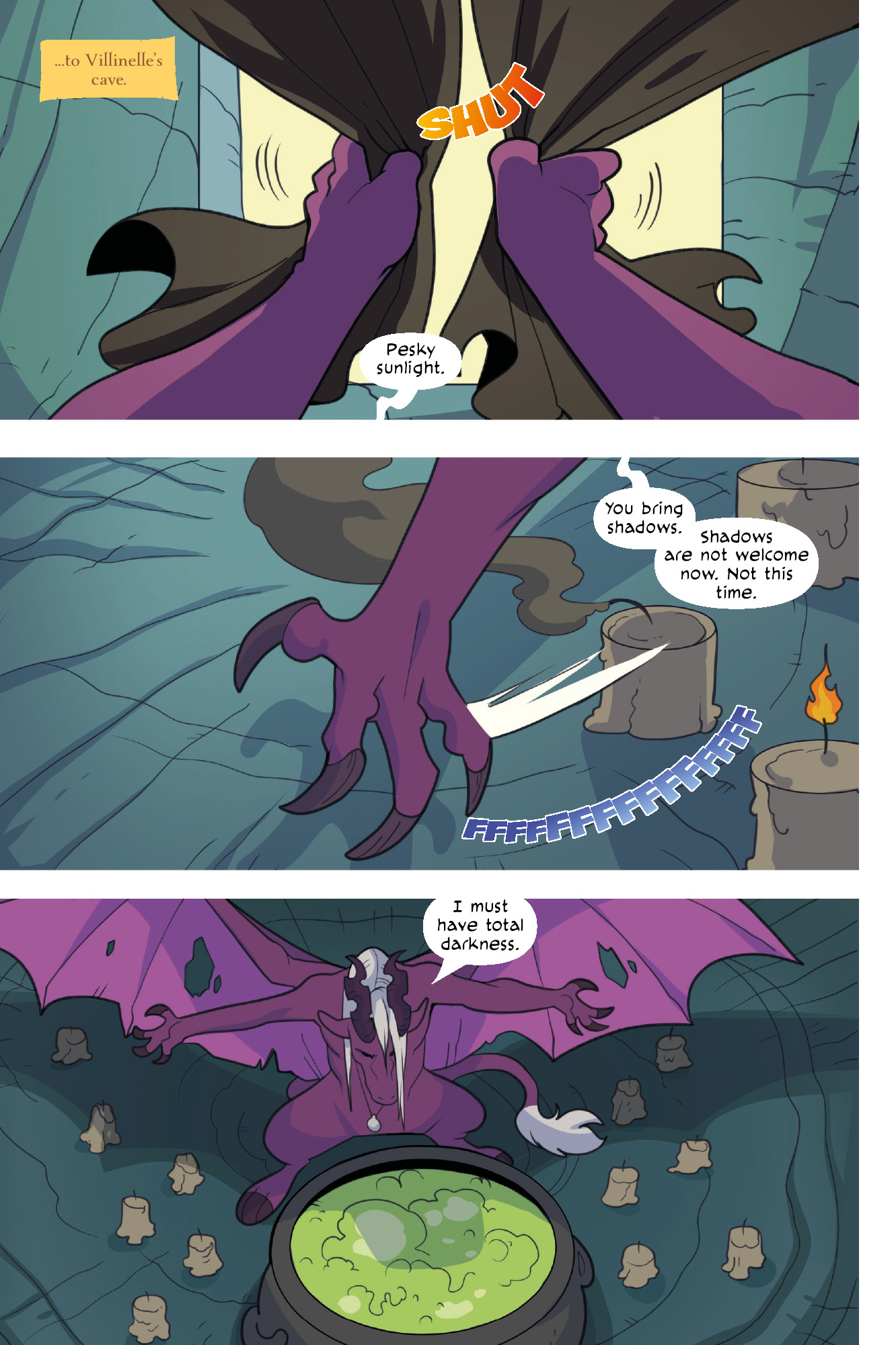 Read online Dragon Kingdom of Wrenly comic -  Issue # TBP 7 - 38