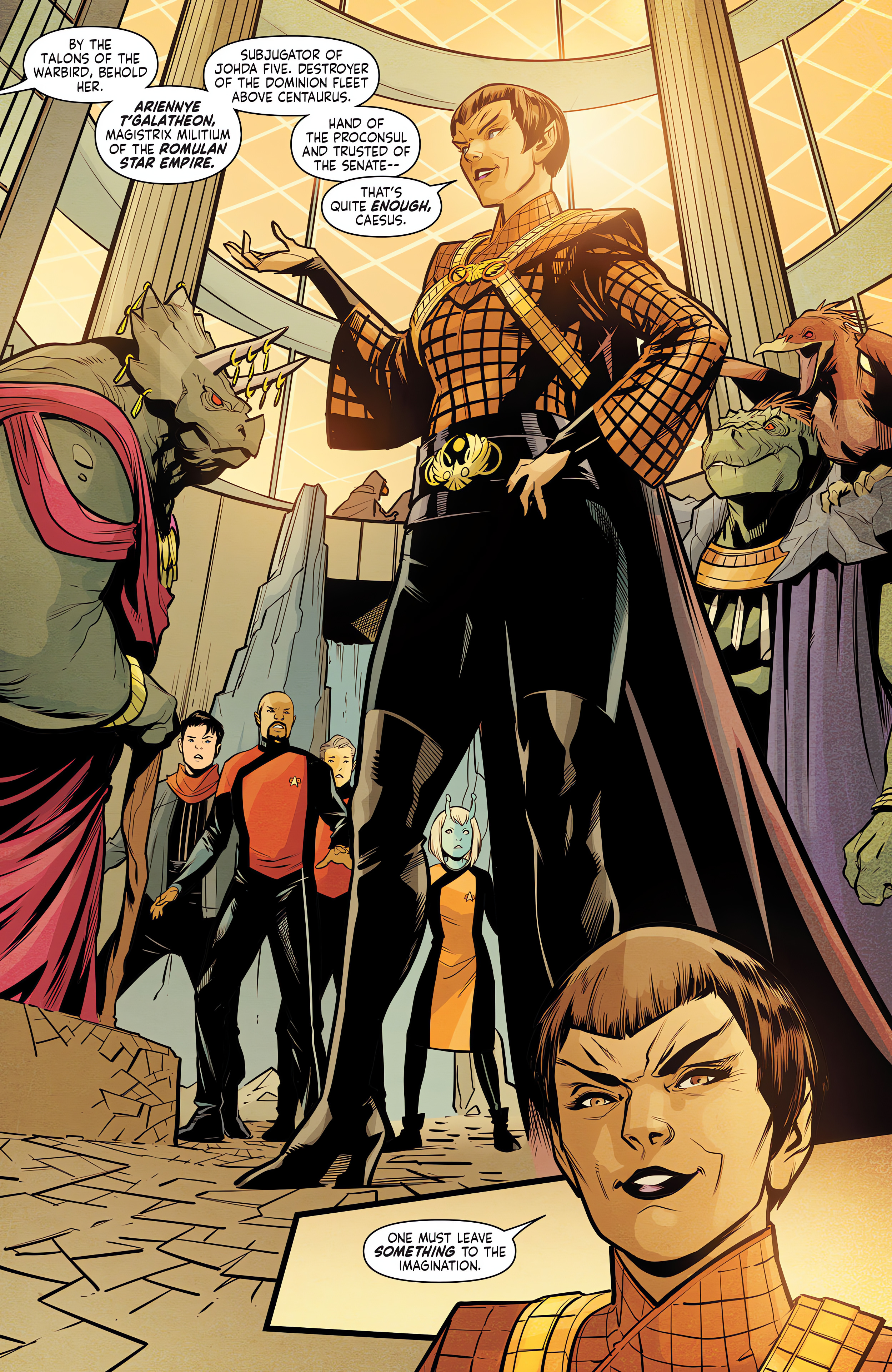 Read online Star Trek (2022) comic -  Issue #14 - 15